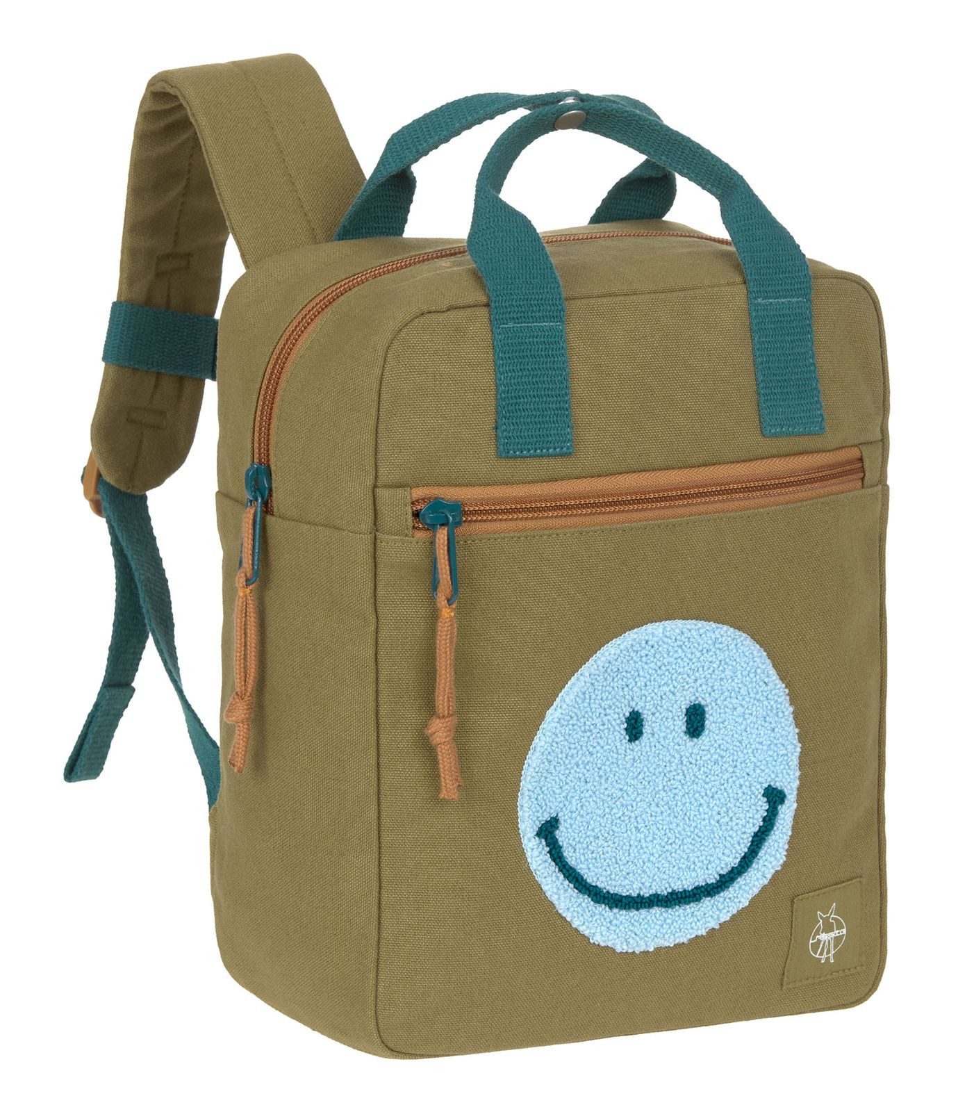 LÄSSIG Rucksack Small Gots Backpack