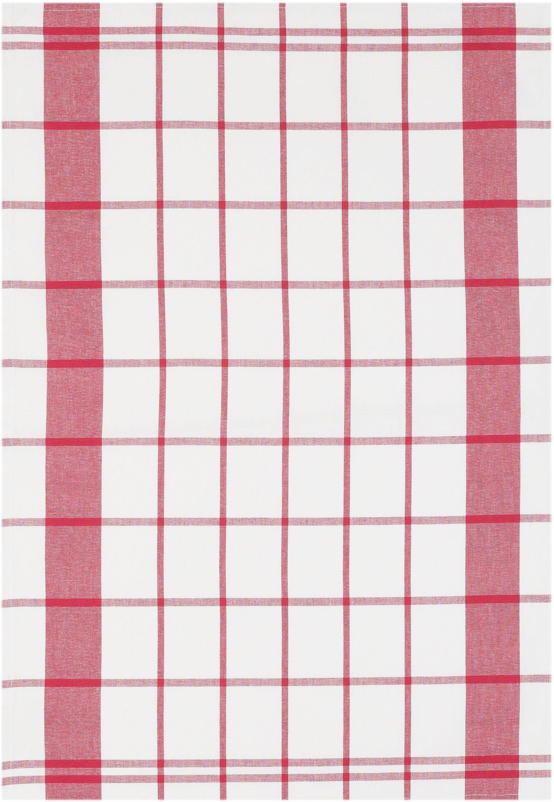 stuco Geschirrtuch karo, (Set, 6-tlg) günstig online kaufen