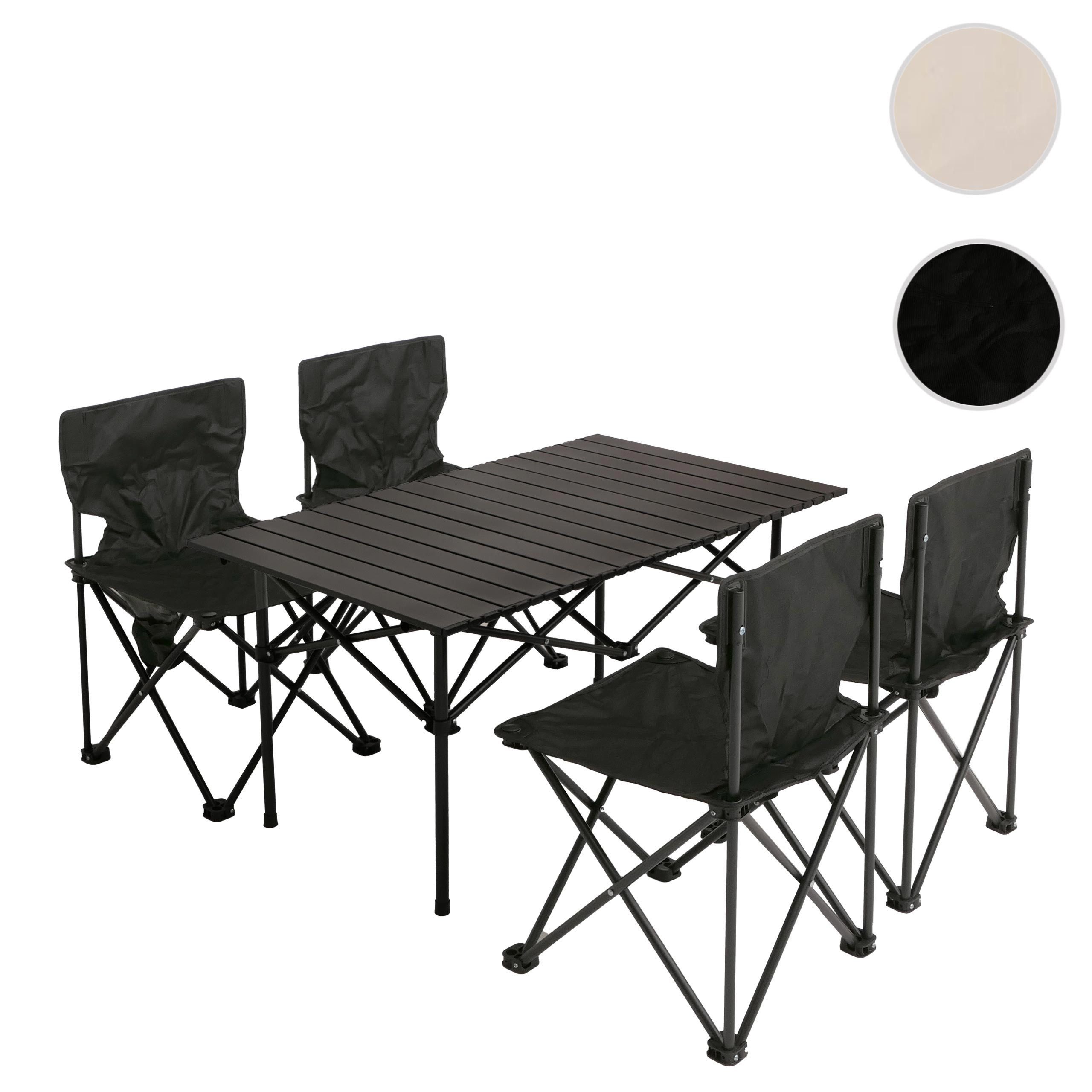 MCW Sitzgruppe MCW-N50-4, (5-tlg), Garten, Maximale günstig online kaufen