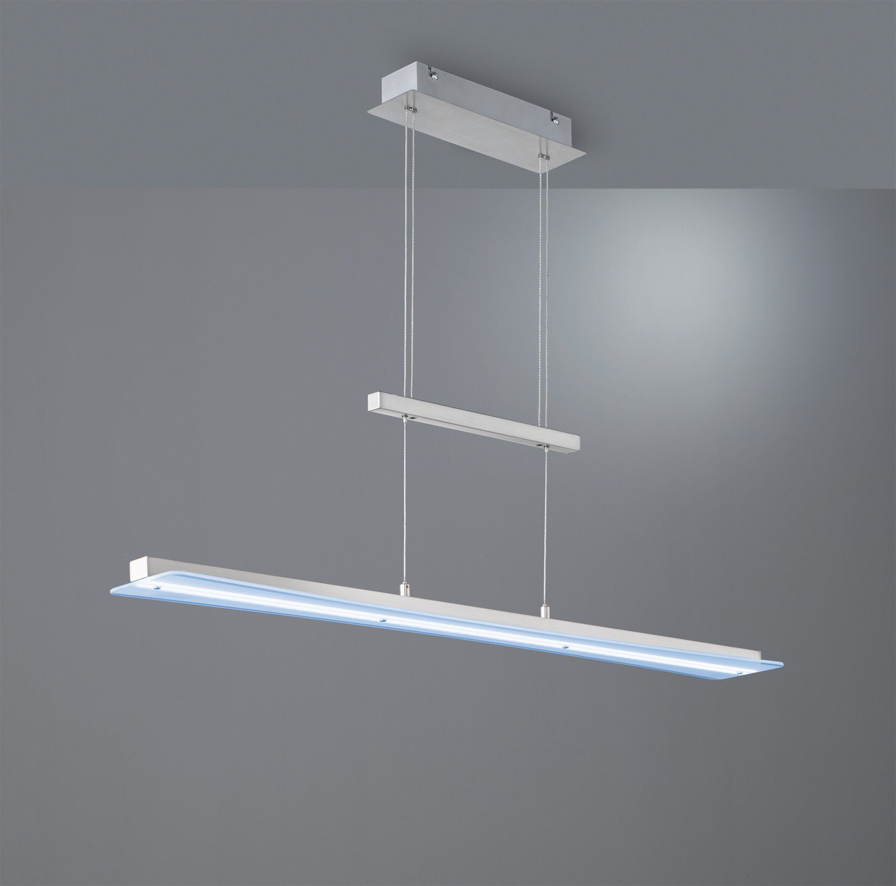 Reality Leuchten LED Pendelleuchte Smash, LED fest integriert, Farbwechsler, mit Touchdimmer, Lichtfarbe einstellbar, höhenverstellbar