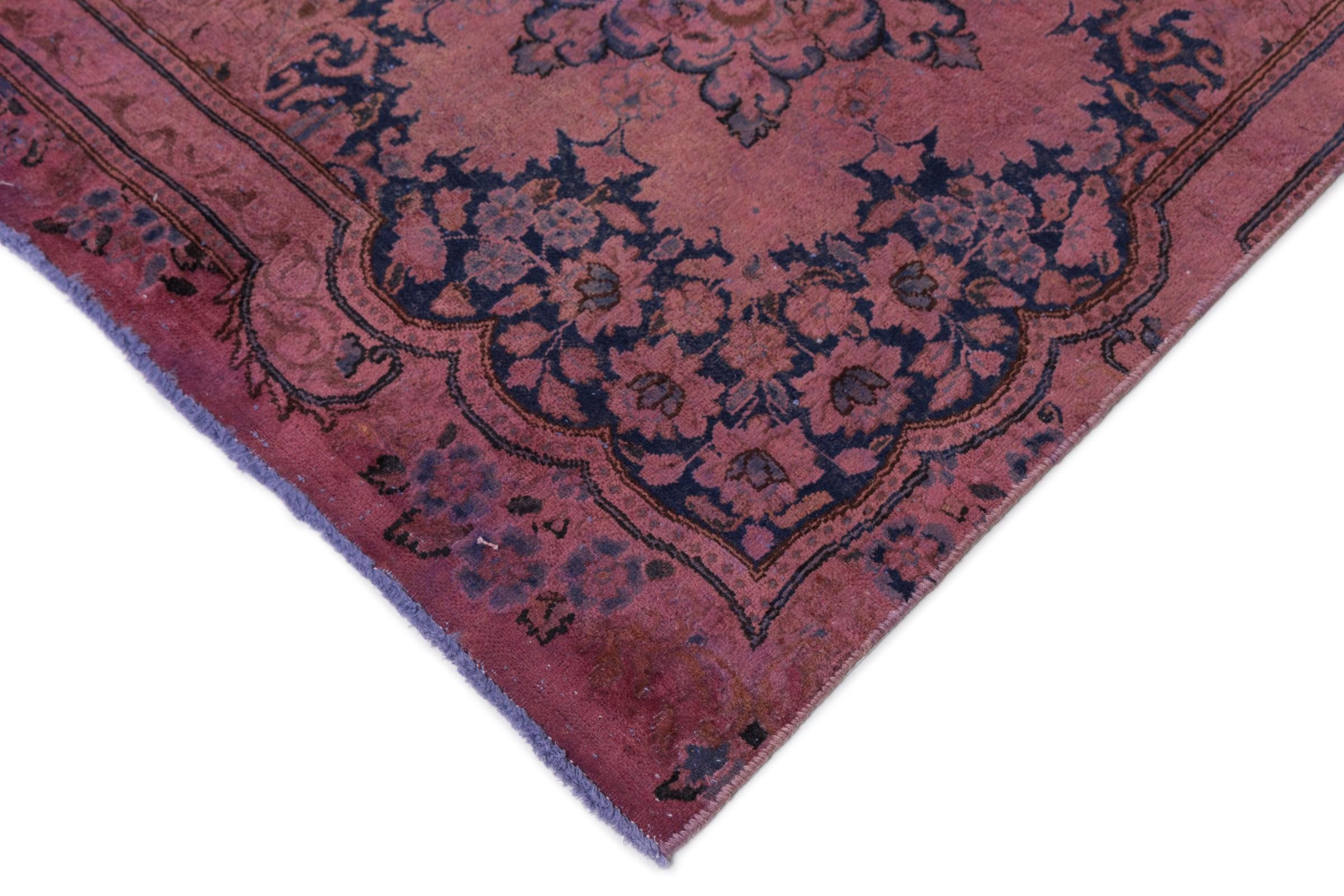 Nain Trading Orientteppich Mahal Vintage 353x510 Handgeknüpfter Moderner Orientteppich, rechteckig, Höhe: 12 mm