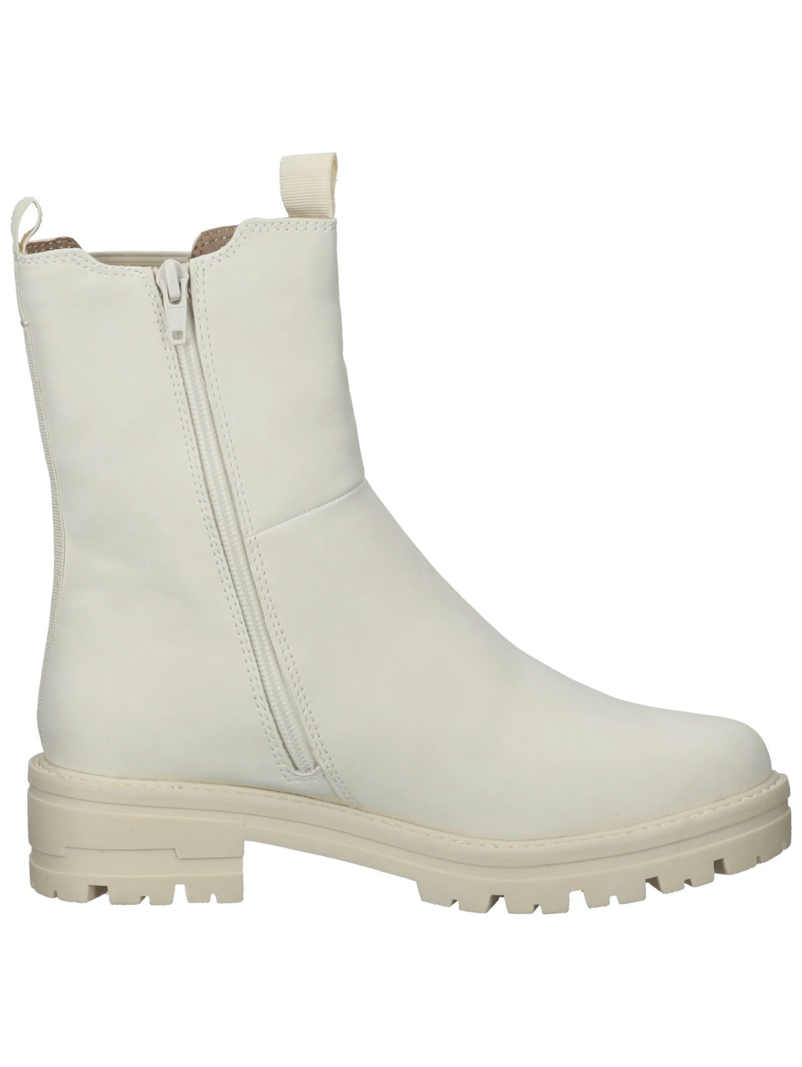 Jana Jana Stiefelette Lederimitat/Textil Stiefelette