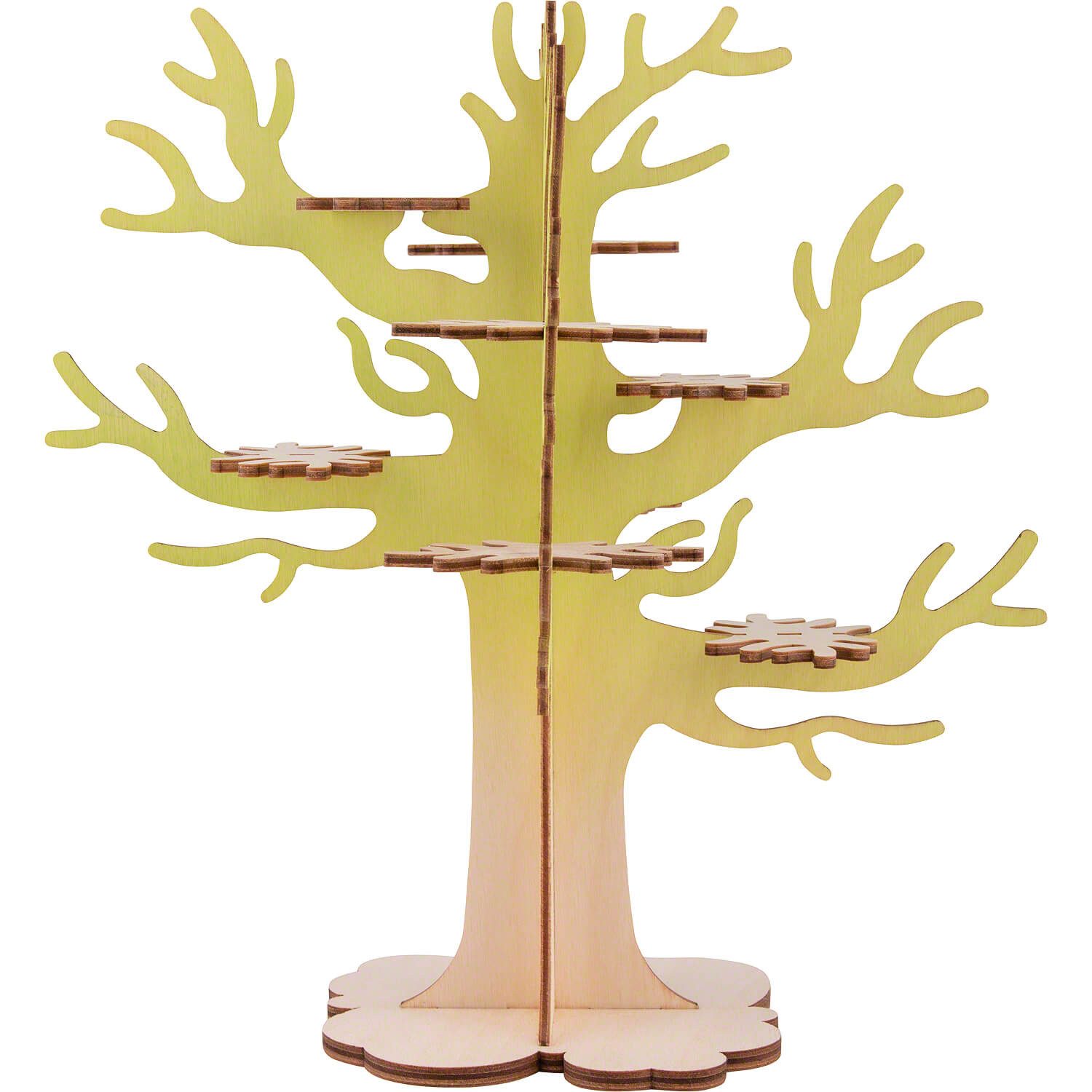 Kuhnert Dekofigur Baum für Eulenkinder (24cm) von Drechslerei Kuhnert günstig online kaufen