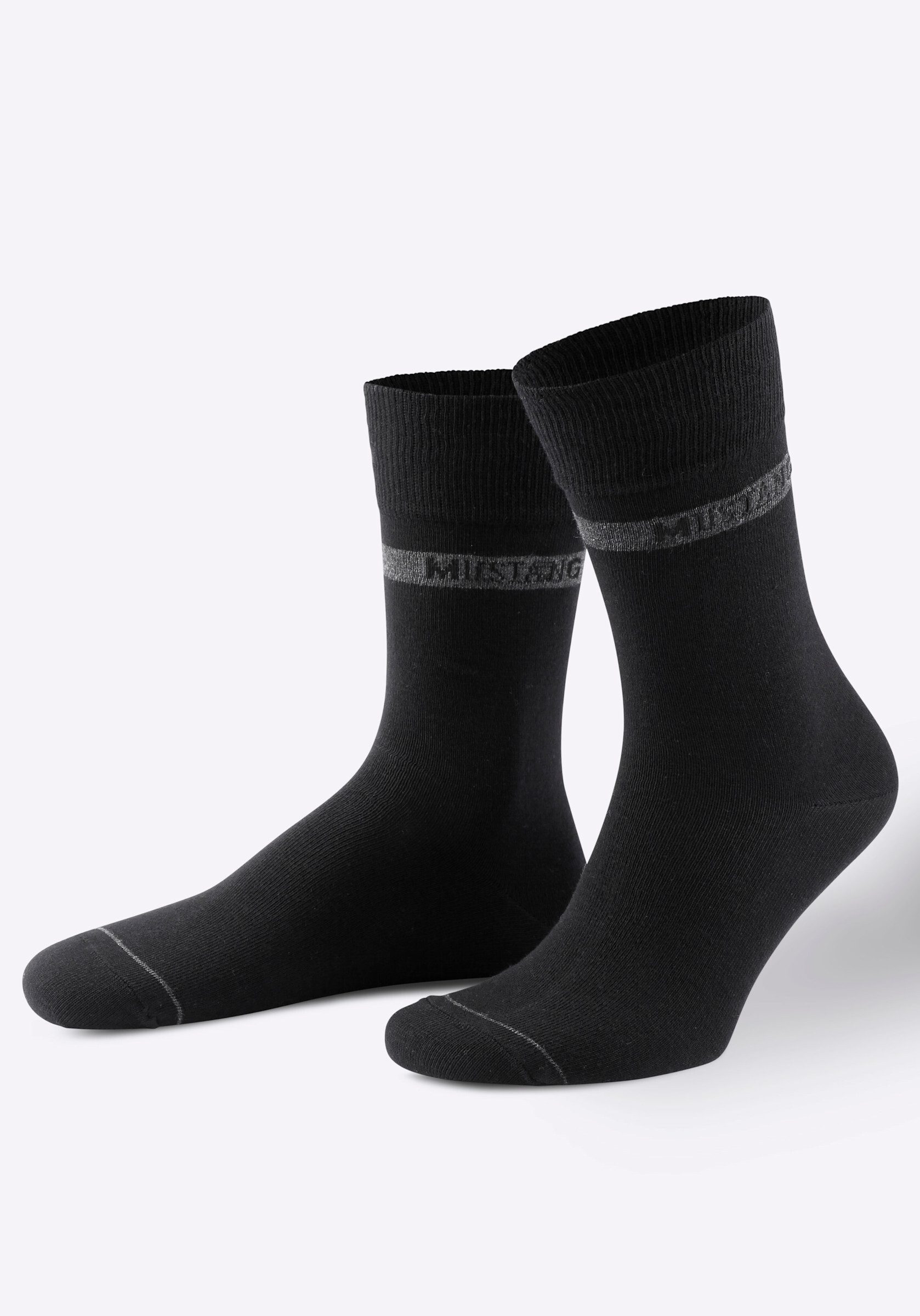 MUSTANG Freizeitsocken Herren-Socken . (6-Paar) günstig online kaufen