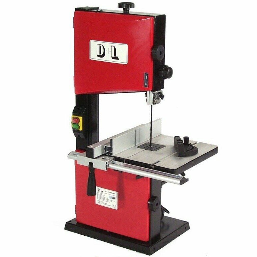Apex Bandsäge Bandsäge 245 Holzbandsäge Holzsäge 475W Tischsäge Durchlasshöhe