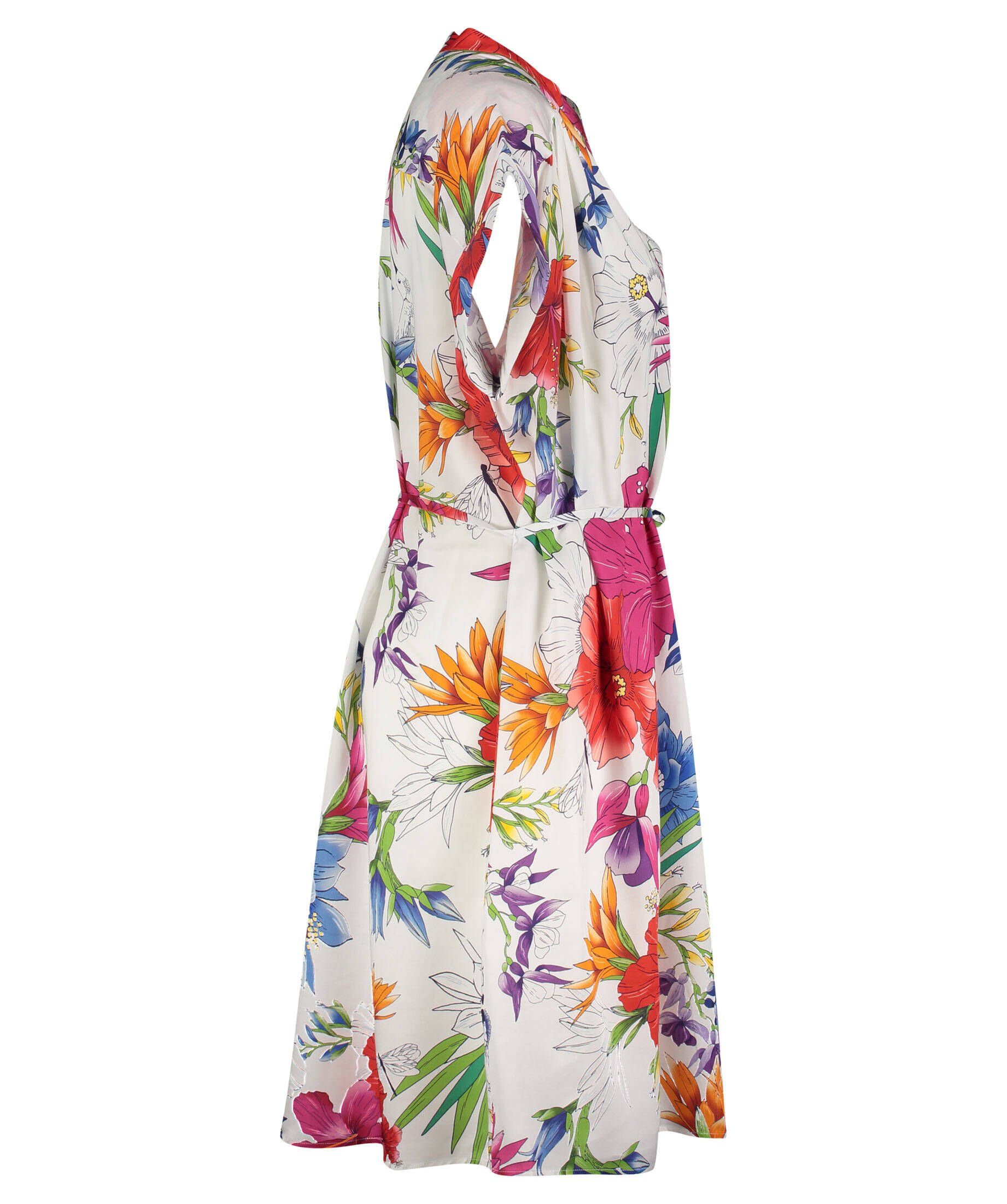 Kleid "Humming Floral Sommerkleid Gant (20) Damen offwhite (1-tlg)