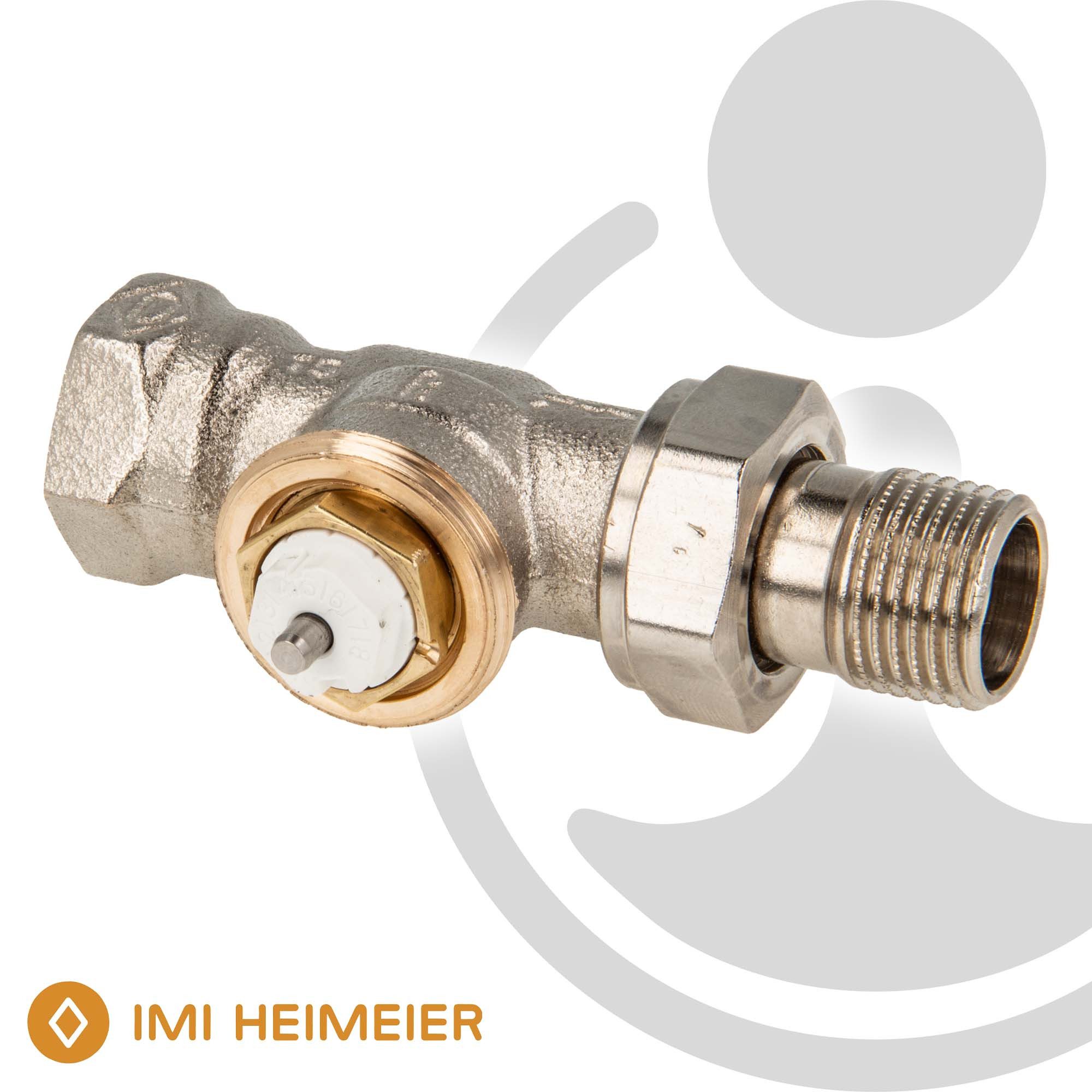 IMI Heimeier Heizkörperthermostat Thermostat-Ventilunterteile V-exact II, verschiedene Bauformen