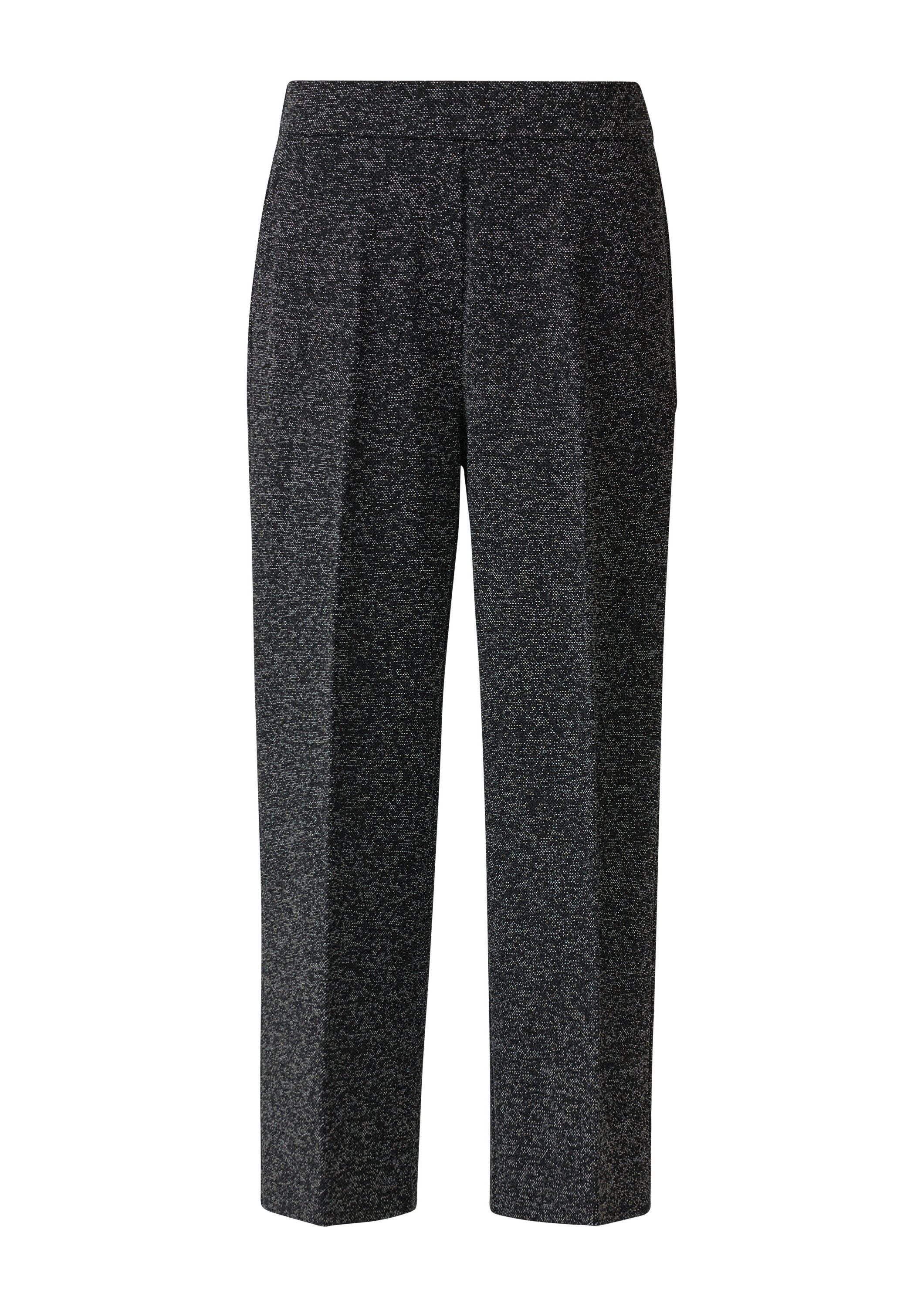 s.Oliver 7/8-Hose Hose Culotte in Melange-Optik günstig online kaufen