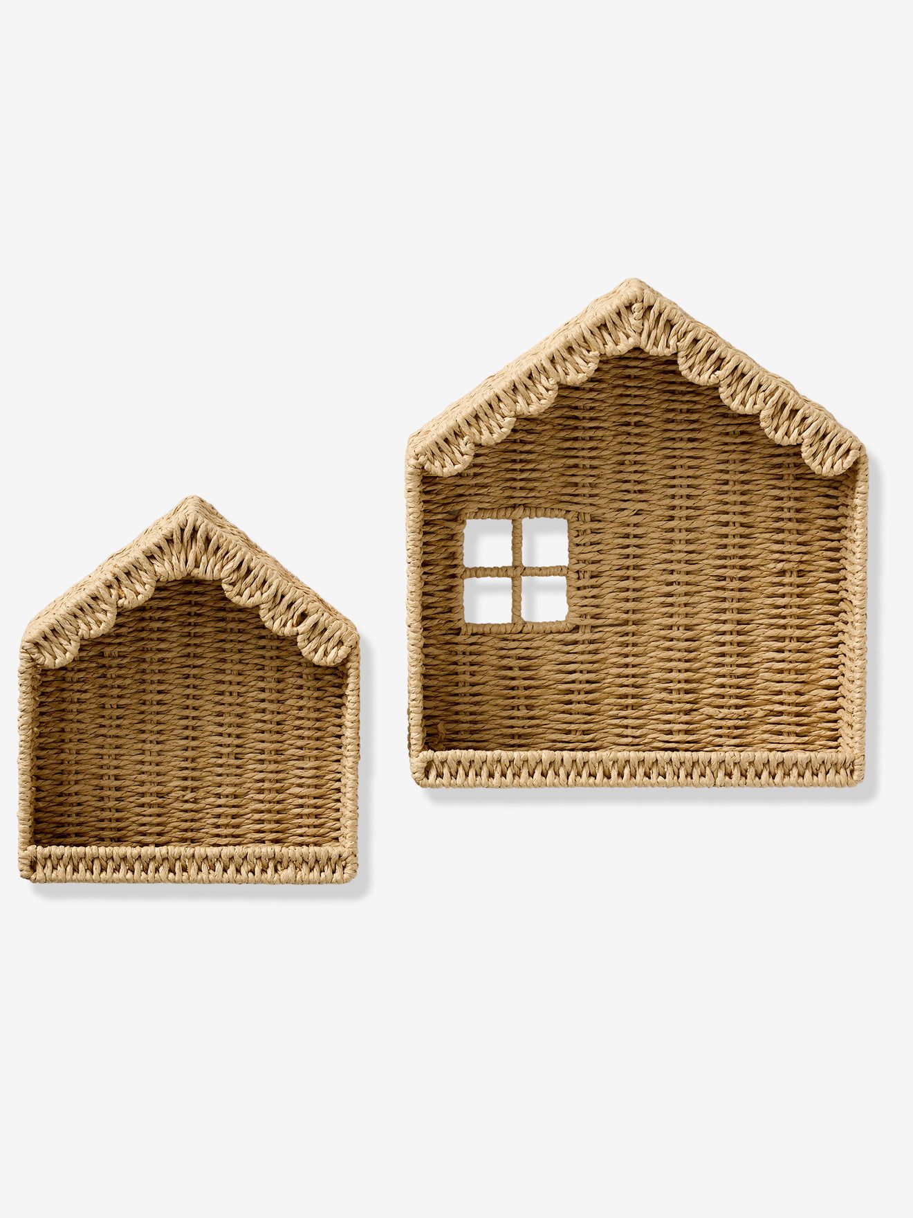 vertbaudet Wandregal Wandregale HAUS Kinderzimmer, 2er-Set