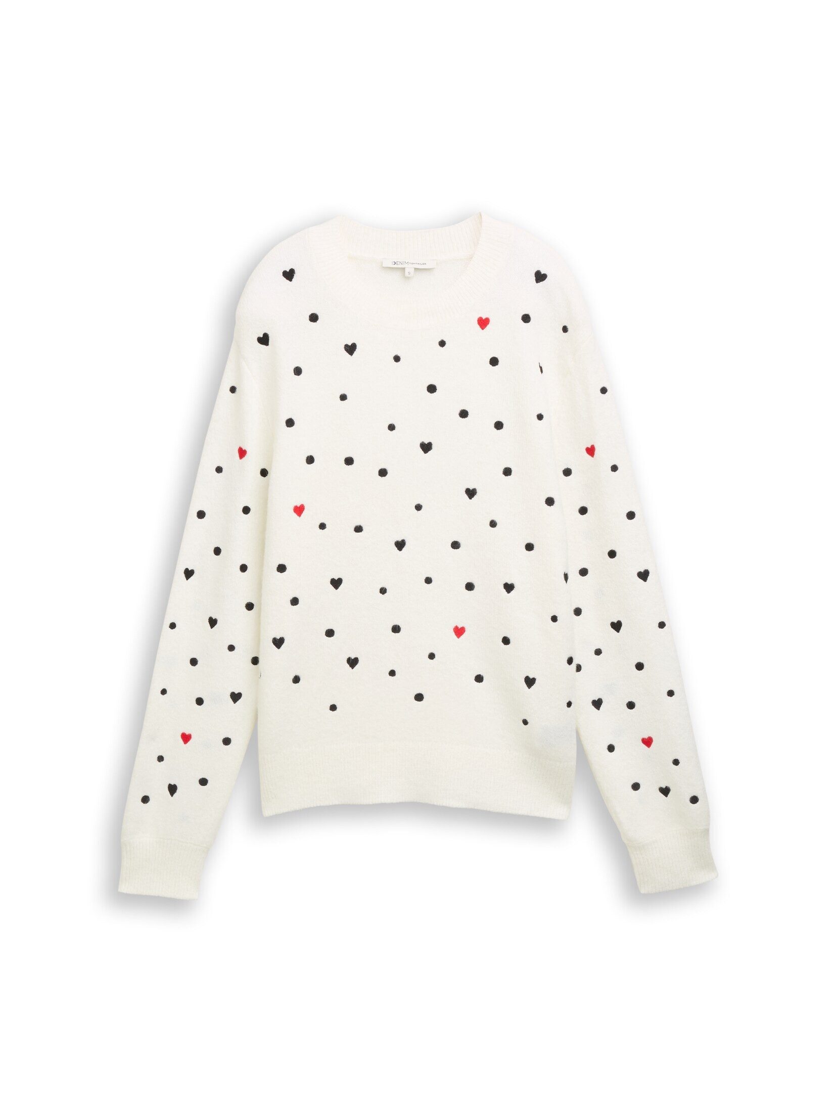 TOM TAILOR Denim Strickpullover Pullover & Strickjacken Relaxed Fit Strickp günstig online kaufen