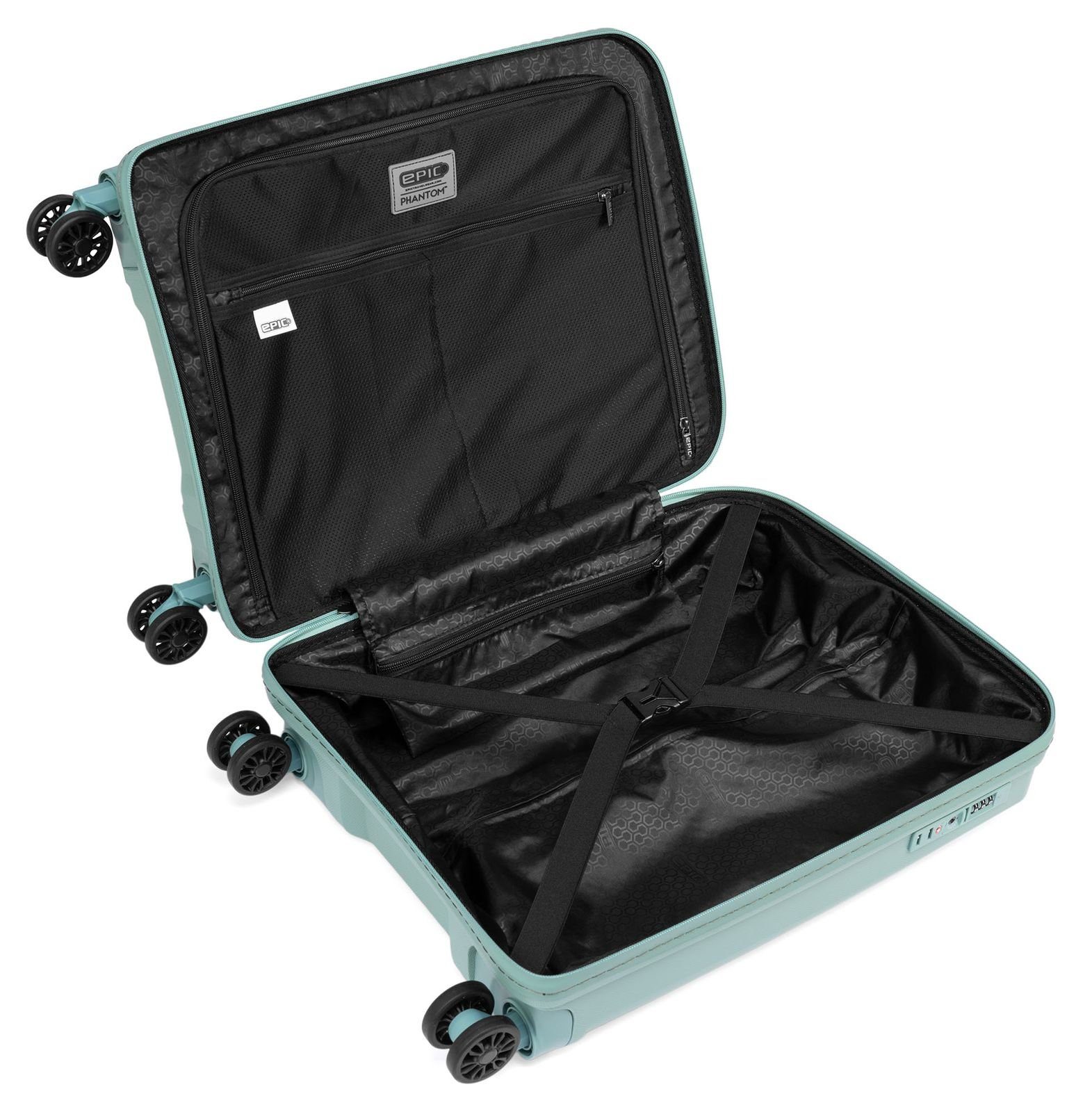 EPIC Hartschalen-Trolley Phantom SL, 4 Rollen