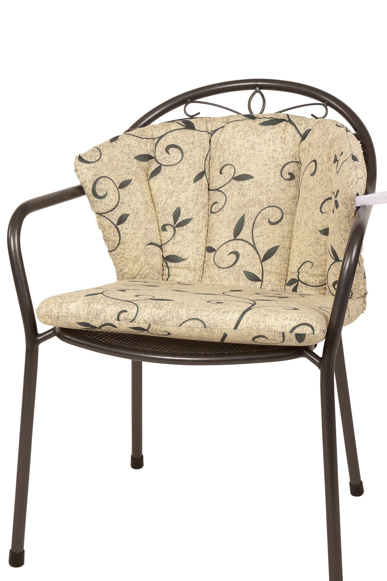 KETTtex Polsterauflage für Royal Garden MWH Sessel Elegance 2222 natur Ranke KETTtex, (1 St)