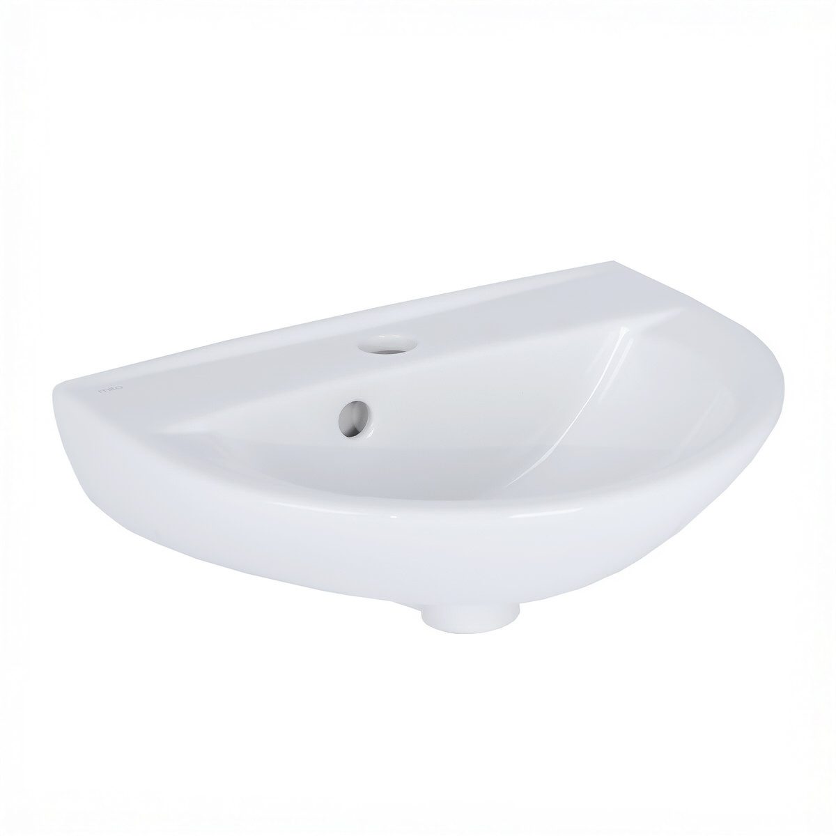 Belvit Waschbecken BV-WB9001 (1-St), Belvit Rosmarin Keramik Waschbecken 45 günstig online kaufen