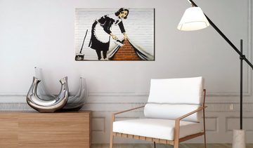 Artgeist Wandbild Maid in London by Banksy