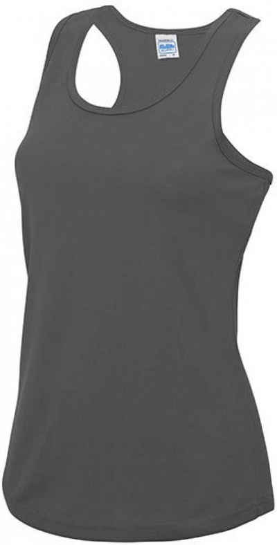 Just Cool Trainingsshirt Girlie Cool Tank Top Sport T-Shirt + WRAP zertifiziert