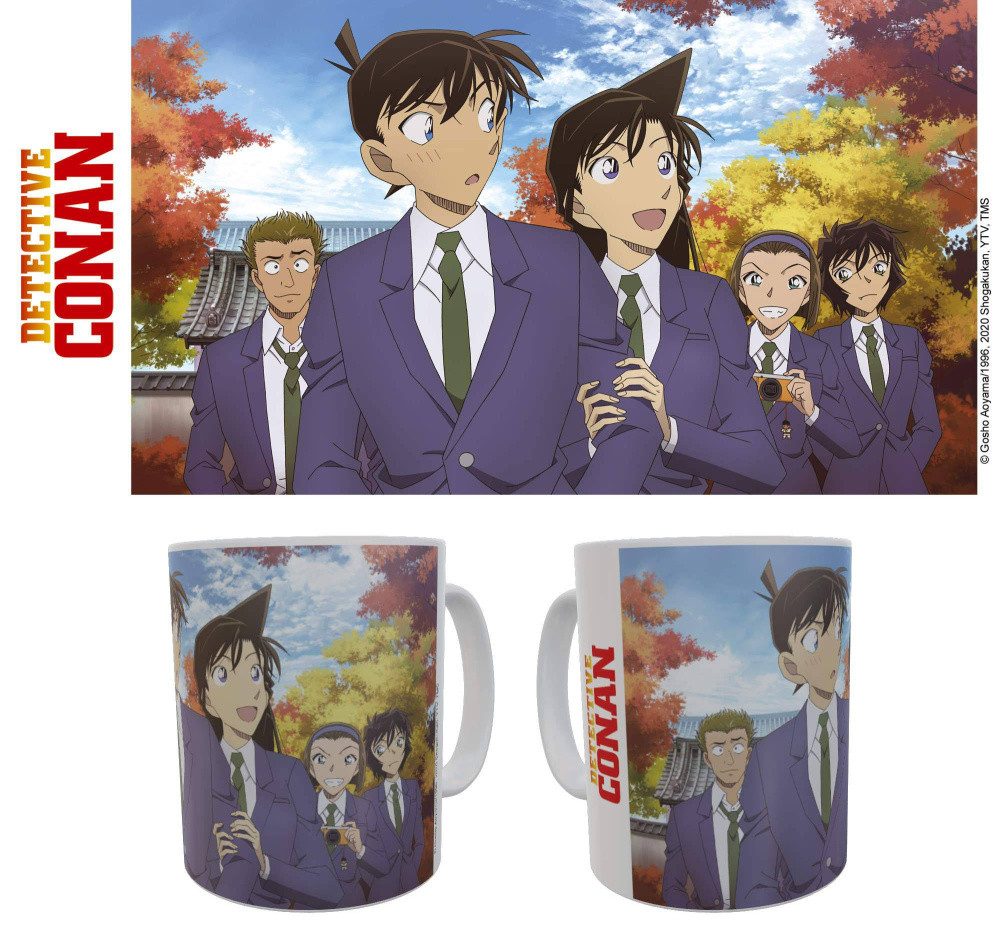 Sakami Merchandise Tasse Detektiv Conan Keramiktasse Shinichi & Ran