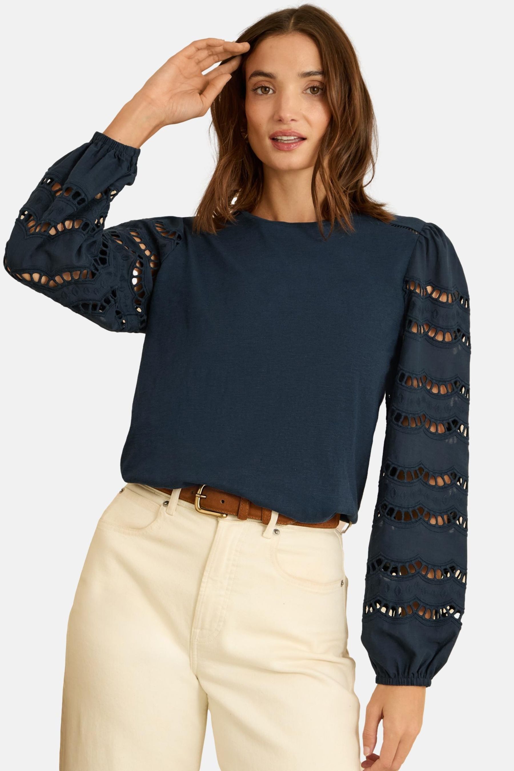 Love & Roses Langarmbluse Love & Roses Oberteil mit langen Ärmeln, Regular günstig online kaufen