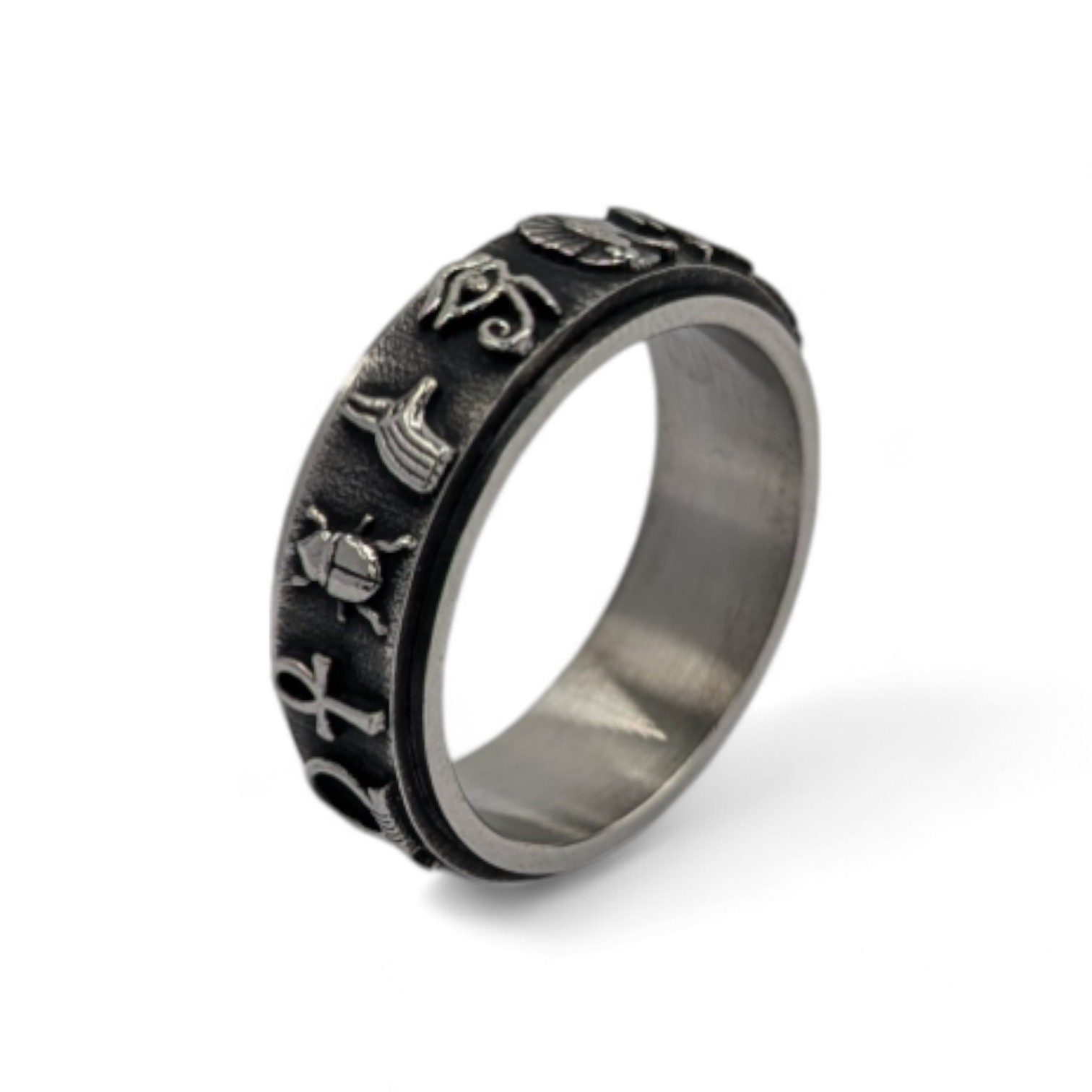 Eyecatcher Fingerring Anti Stress Fidget Ägyptische günstig online kaufen