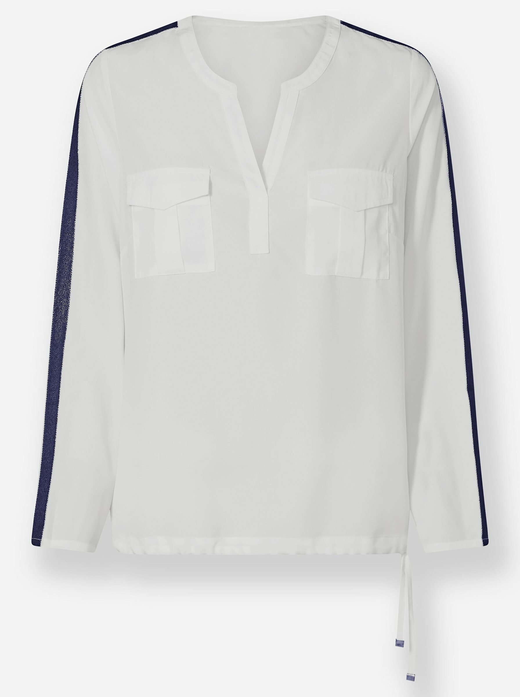 heine Klassische Bluse Bluse Langarm