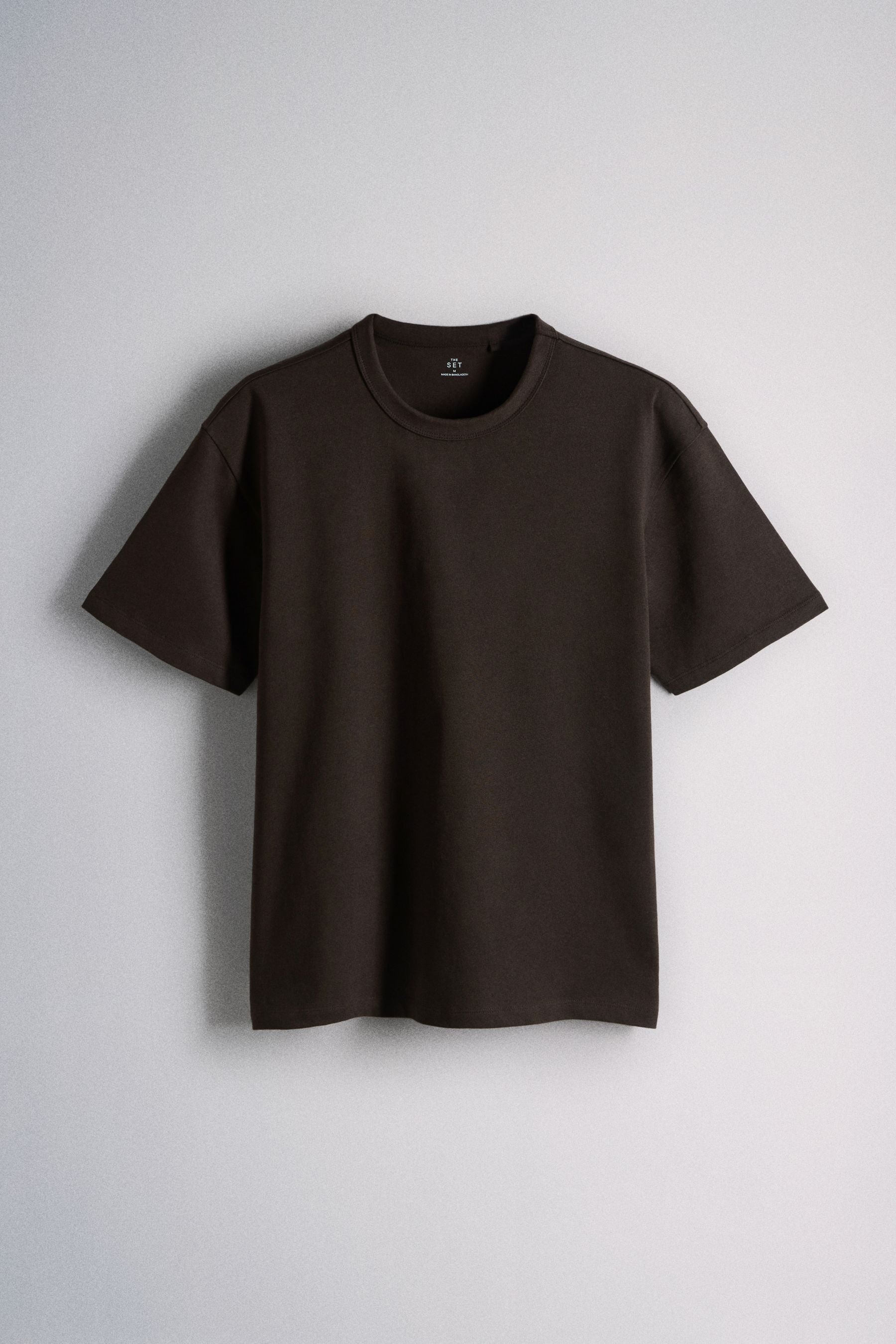 The Set T-Shirt Schwere Jersey-T-Shirts, 4er Pack (3-tlg)