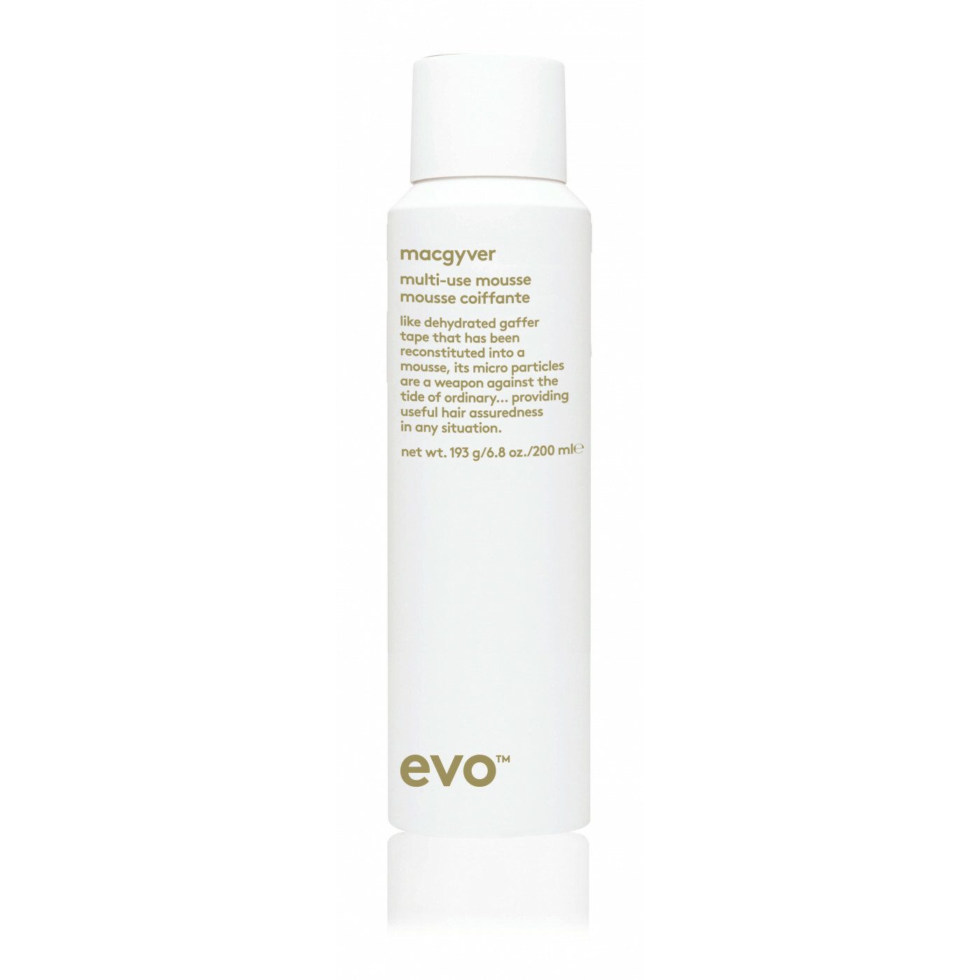 EVO Haarschaum Macgyver Multi-Use Mousse, 1-tlg.