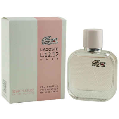 Lacoste Eau de Toilette L.12.12 Rose Eau Fraîche 50 ml