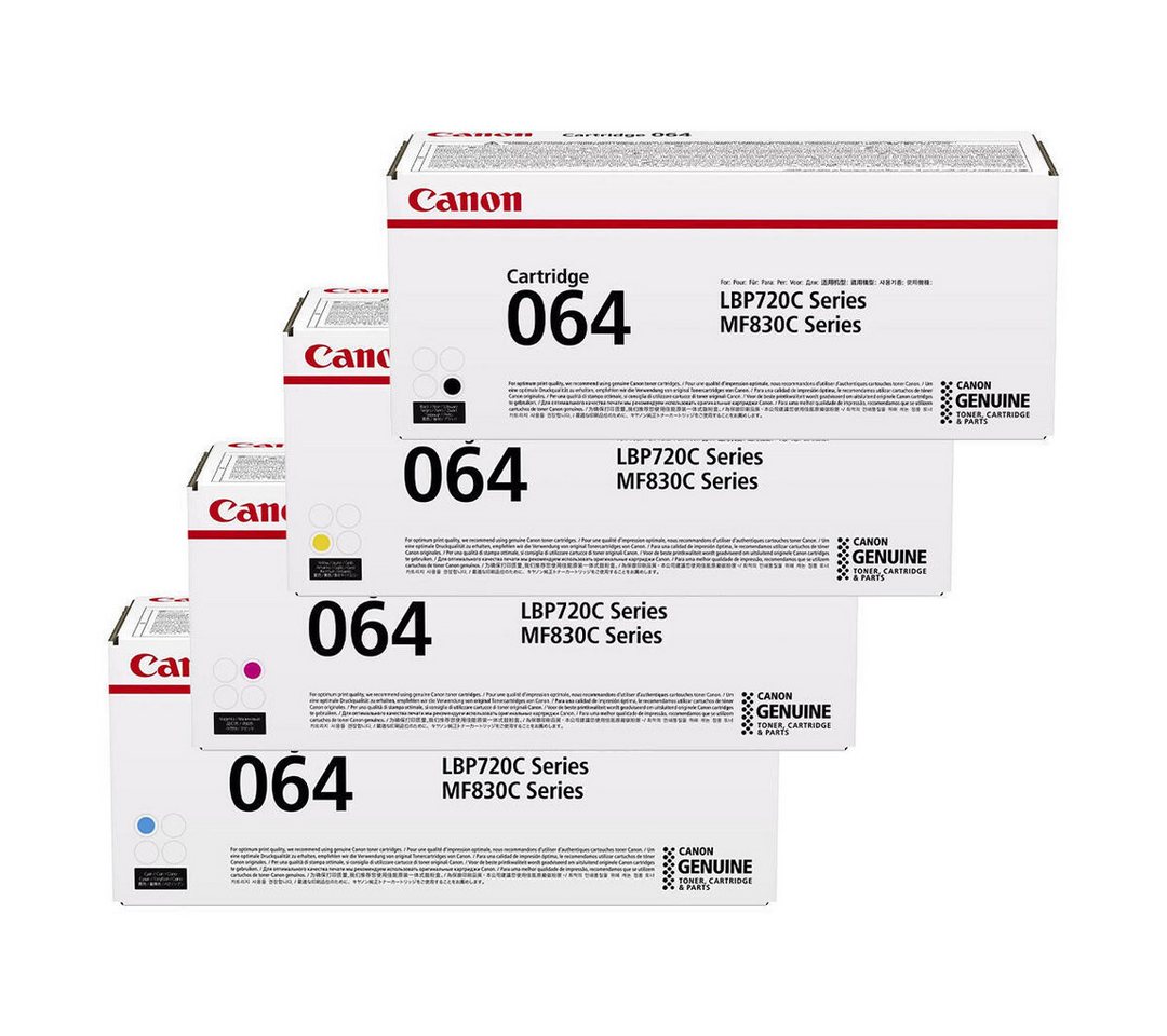 Thumbnail - Canon Tonerkartusche Canon Toner 064H 4er Multipack