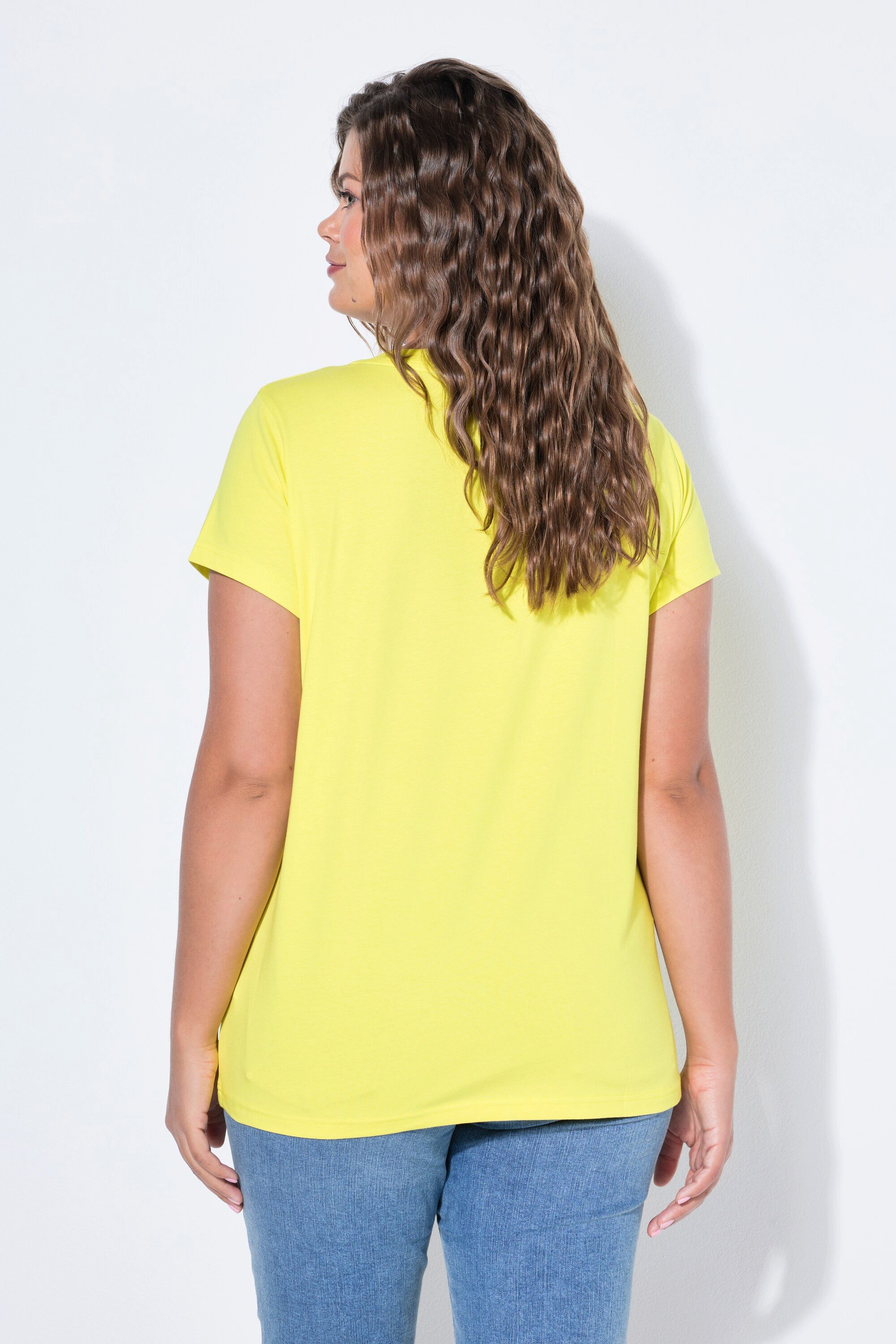 Laurasøn T-Shirt T-Shirt V-Ausschnitt 1/2 Arm günstig online kaufen