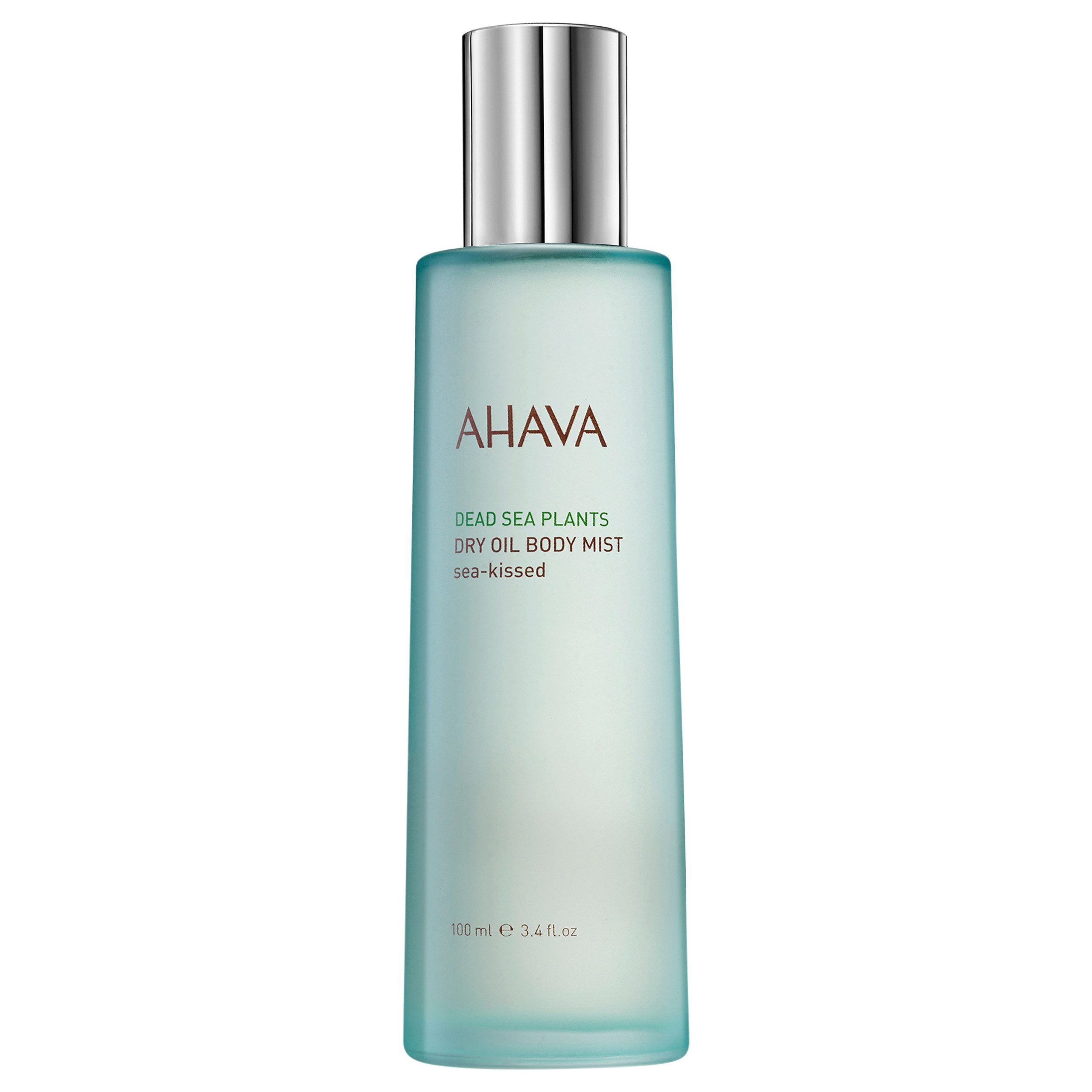 AHAVA Bodylotion DRY OIL BODY MIST SEA-KISSED AQUA, mit mineralienreichen Sedimenten des Toten Meers, zieht schnell ein