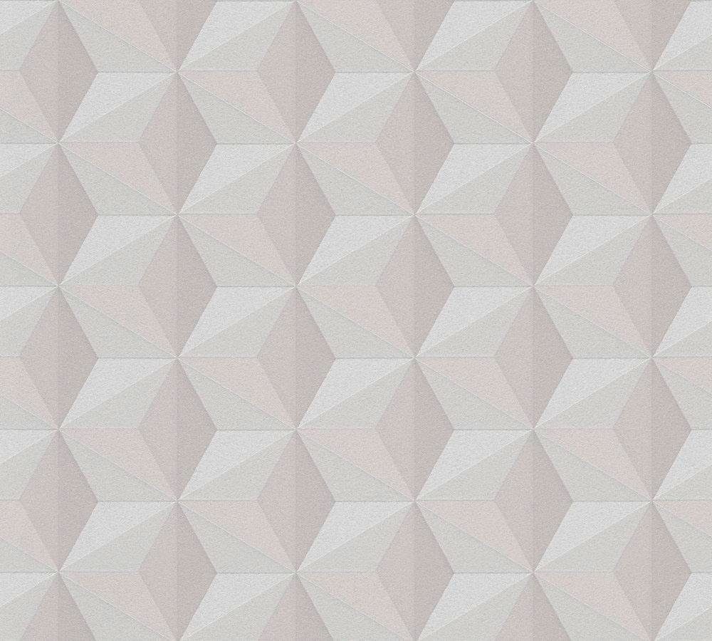 living walls Vliestapete Life, 3D-Optik, geometrisch, grafisch, 3D Tapete Geometrisch