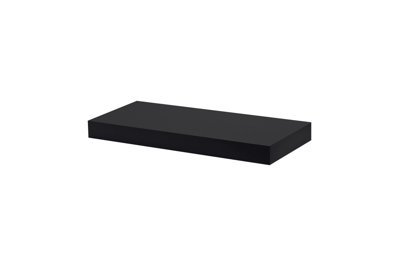 Dolle Wandregal Dolle Wandregal 57 x 25 cm 50 mm schwarz