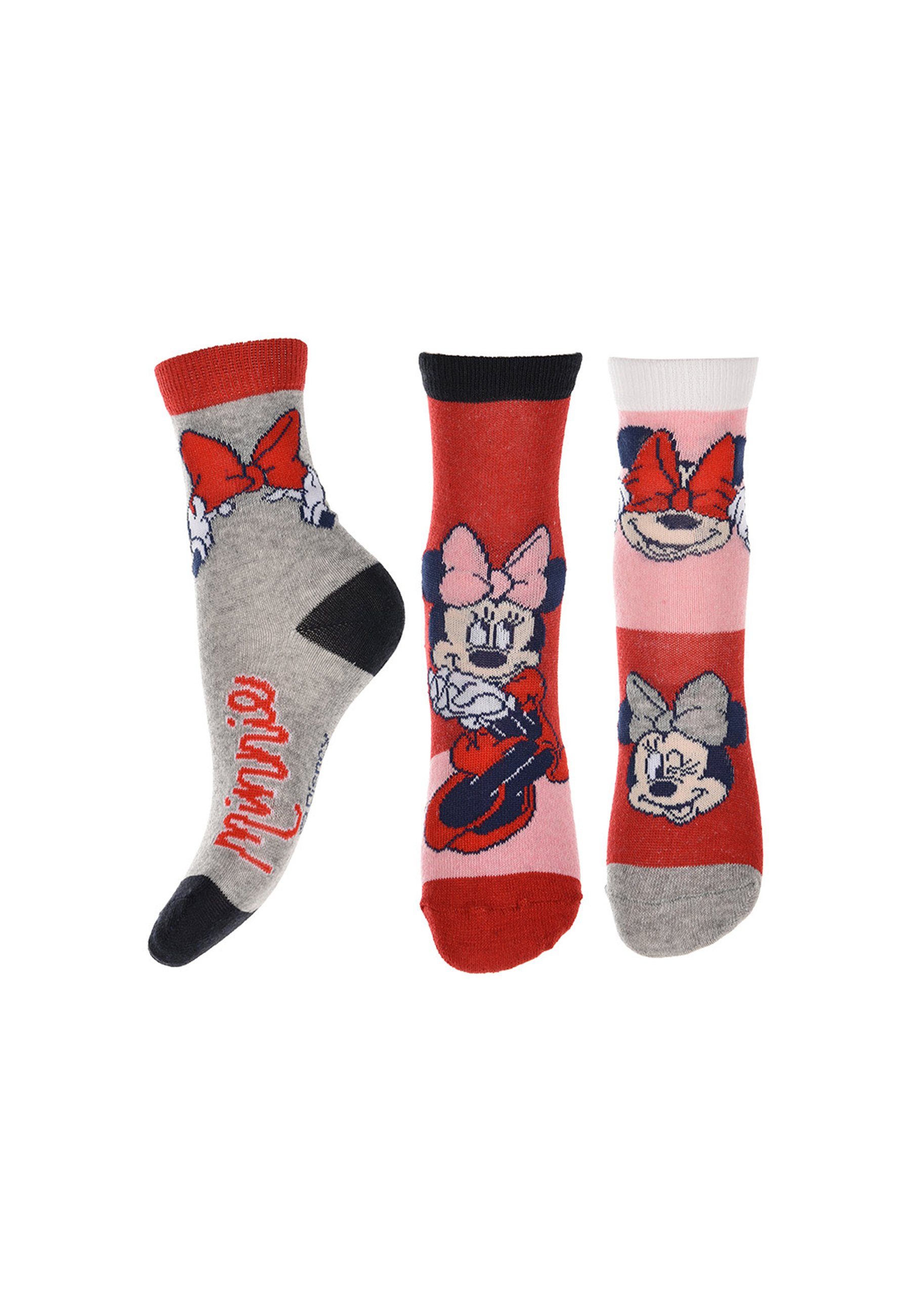 Mädchen Disney Strümpfe Socken Mouse Minnie Kinder Socken Minnie