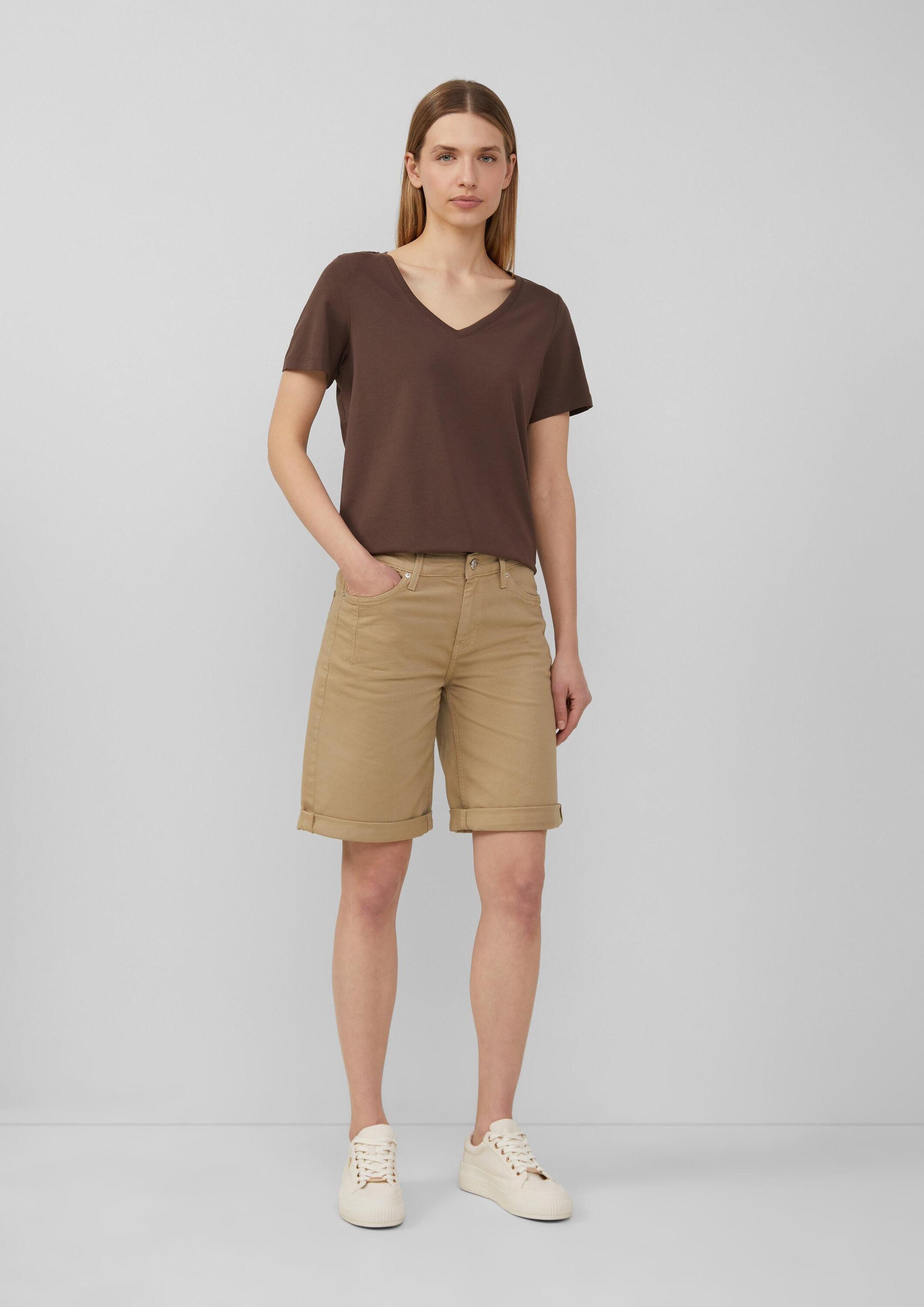s.Oliver Shorts Jeans-Hose KAROLIN Jeans-Bermuda Karolin / Straight Fit / M günstig online kaufen
