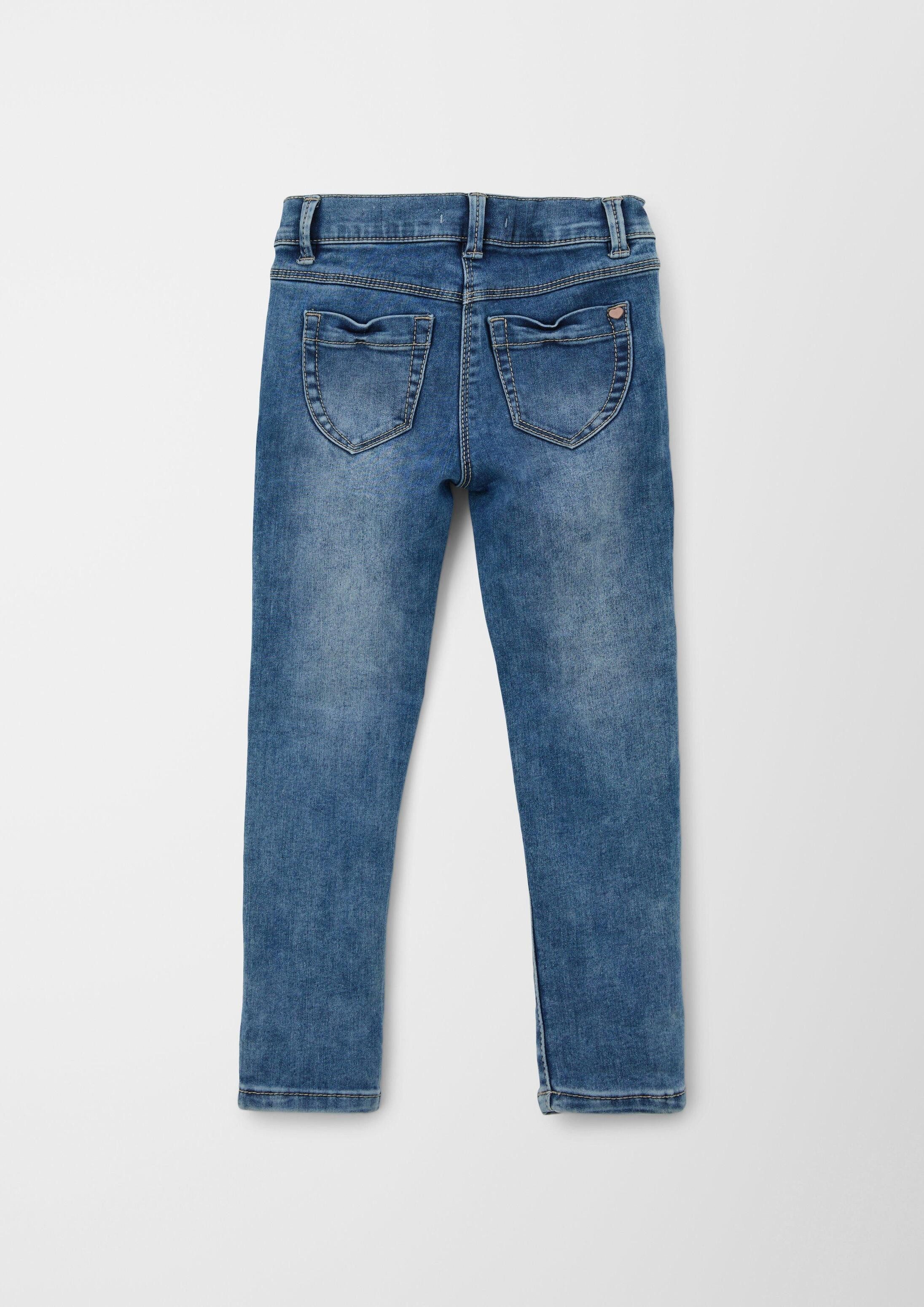 s.Oliver Regular-fit-Jeans Jeans-Hose SKINNY KATHY Jeans Skinny Kathy / Slim Fit / Mid Rise / Skinny Leg