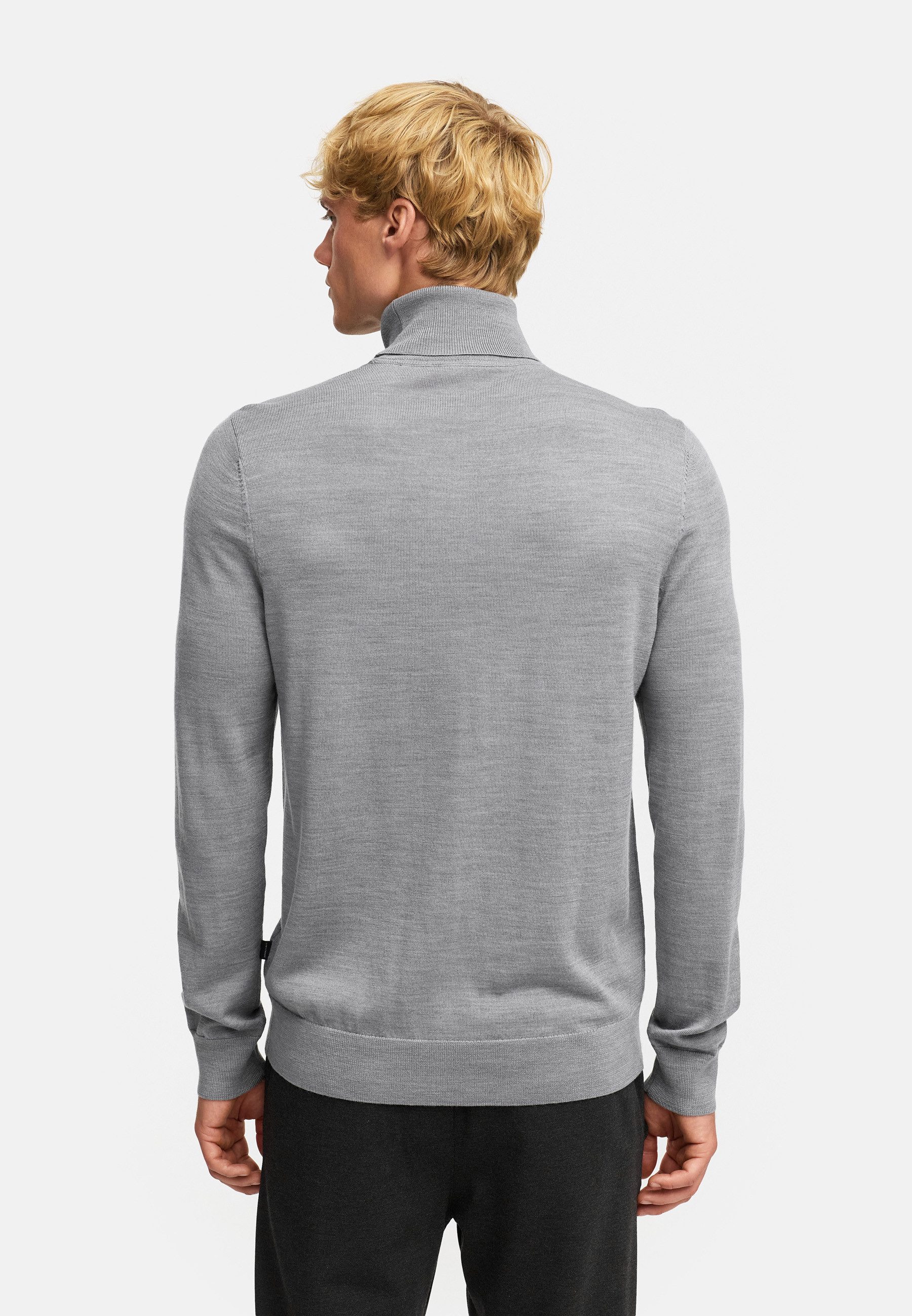 Kronstadt Strickpullover Herren KSJohannes Strickpullover Herrenpullover Rollkragenpullover aus 100% Merinowolle