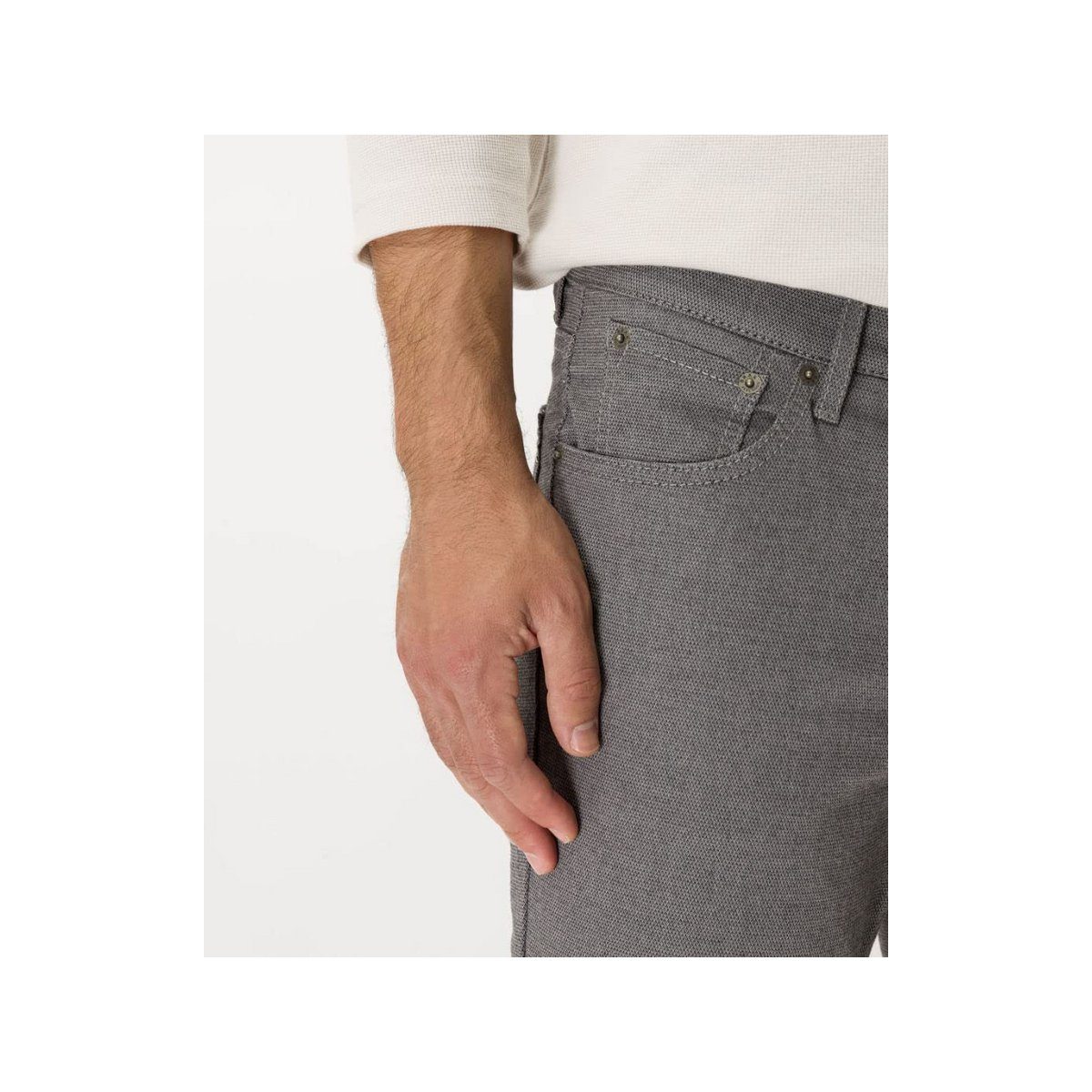 silber regular (1-tlg) Shorts Brax