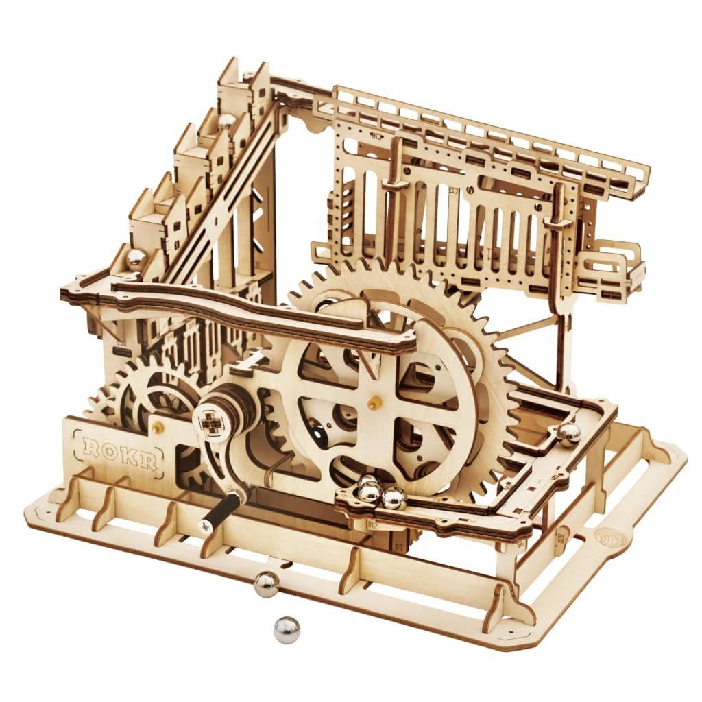 Modellbausatz Murmelbahn Bausatz Marble Squad