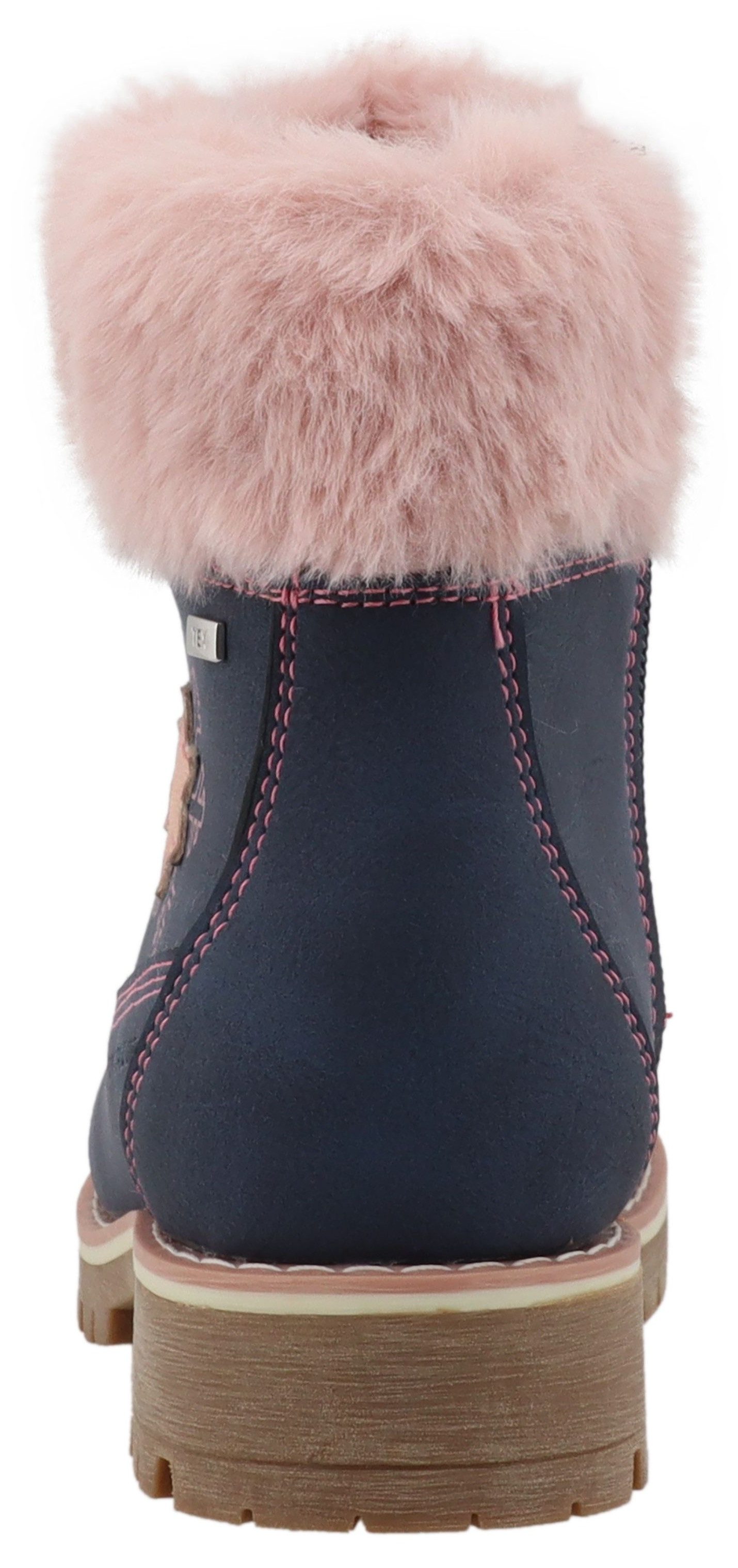 TOM TAILOR Winterstiefel mit Warmfutter