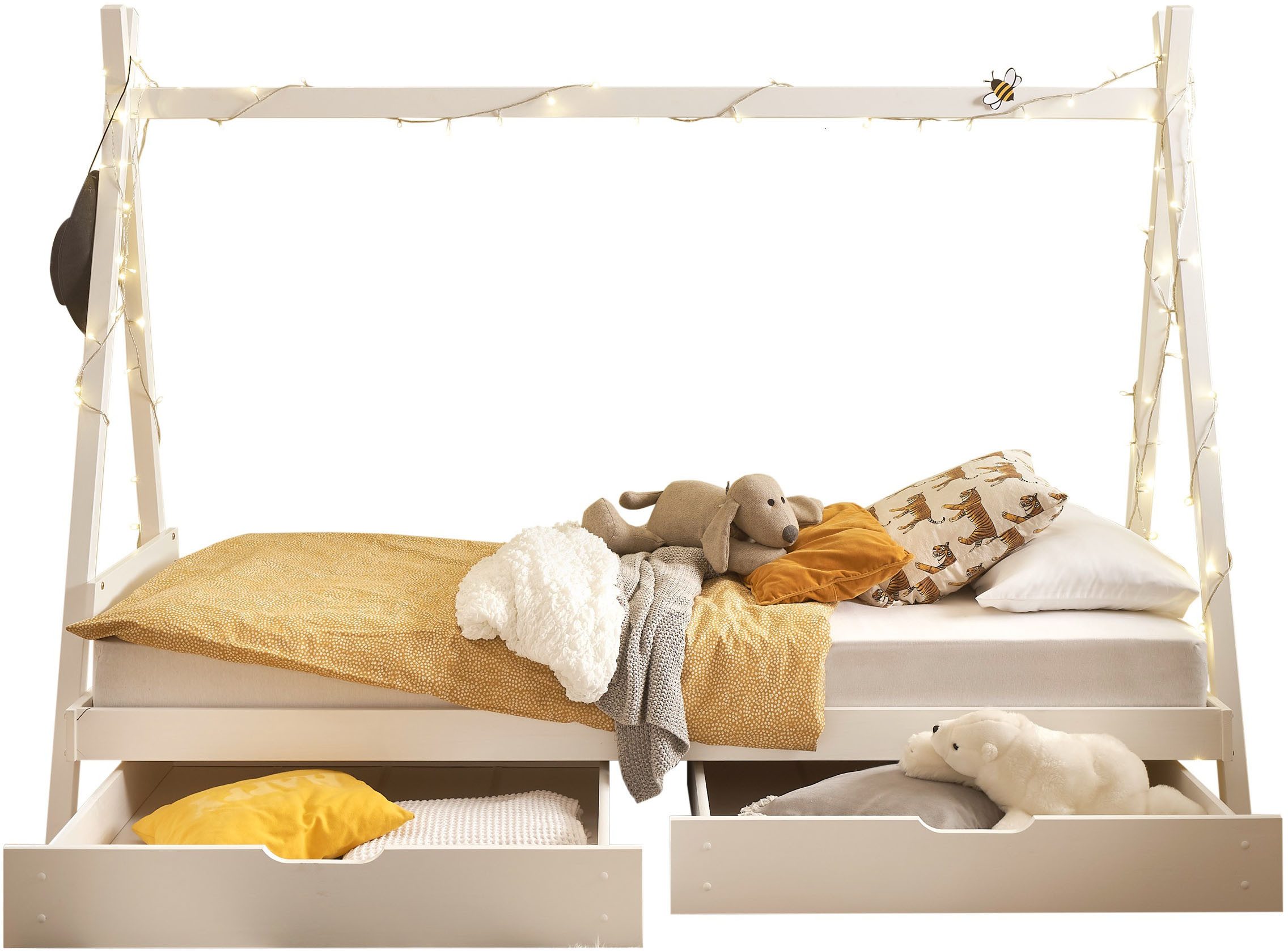 Begabino Bettschubkasten Sora, 2-teiliges Set