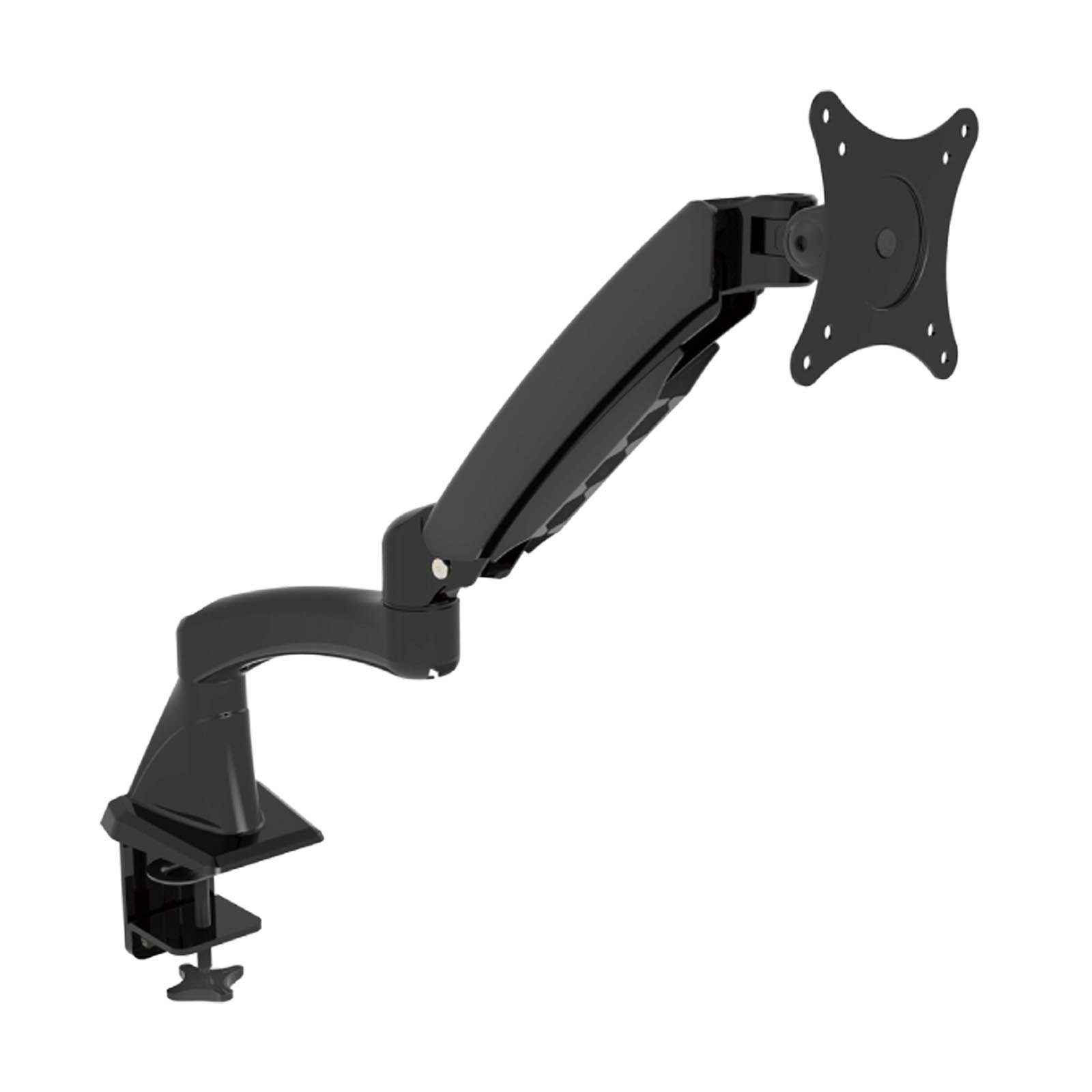 HFTEK Monitor-Halterung, (Tischhalterung für Bildschirme von 15 bis 27 Zoll)