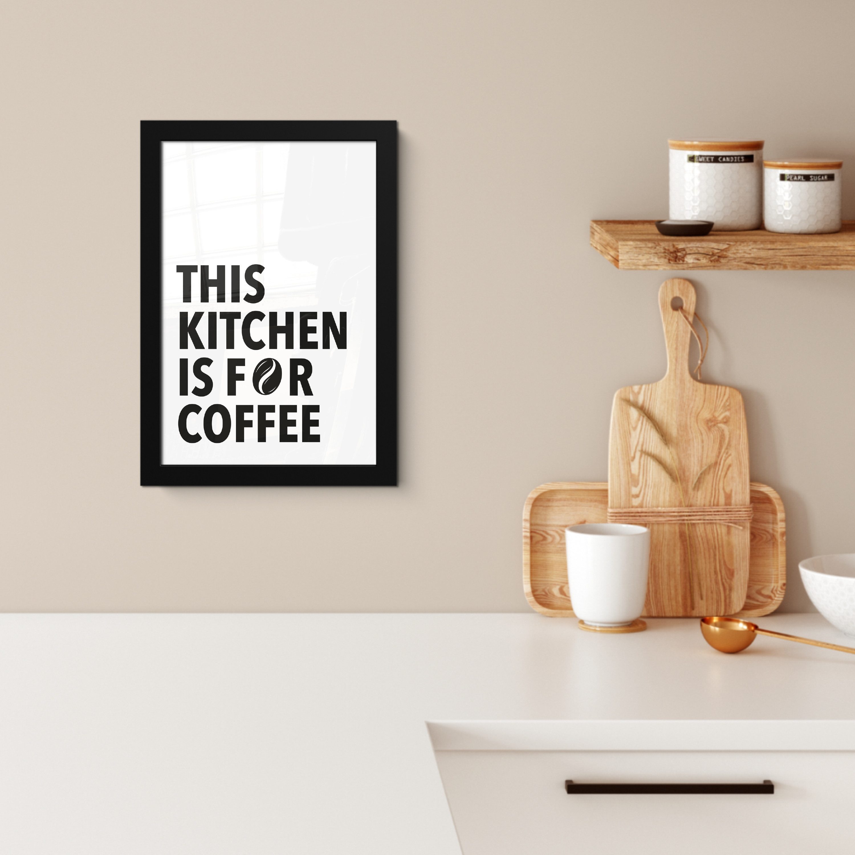 MuchoWow Poster Zitate - Kaffee - günstig online kaufen