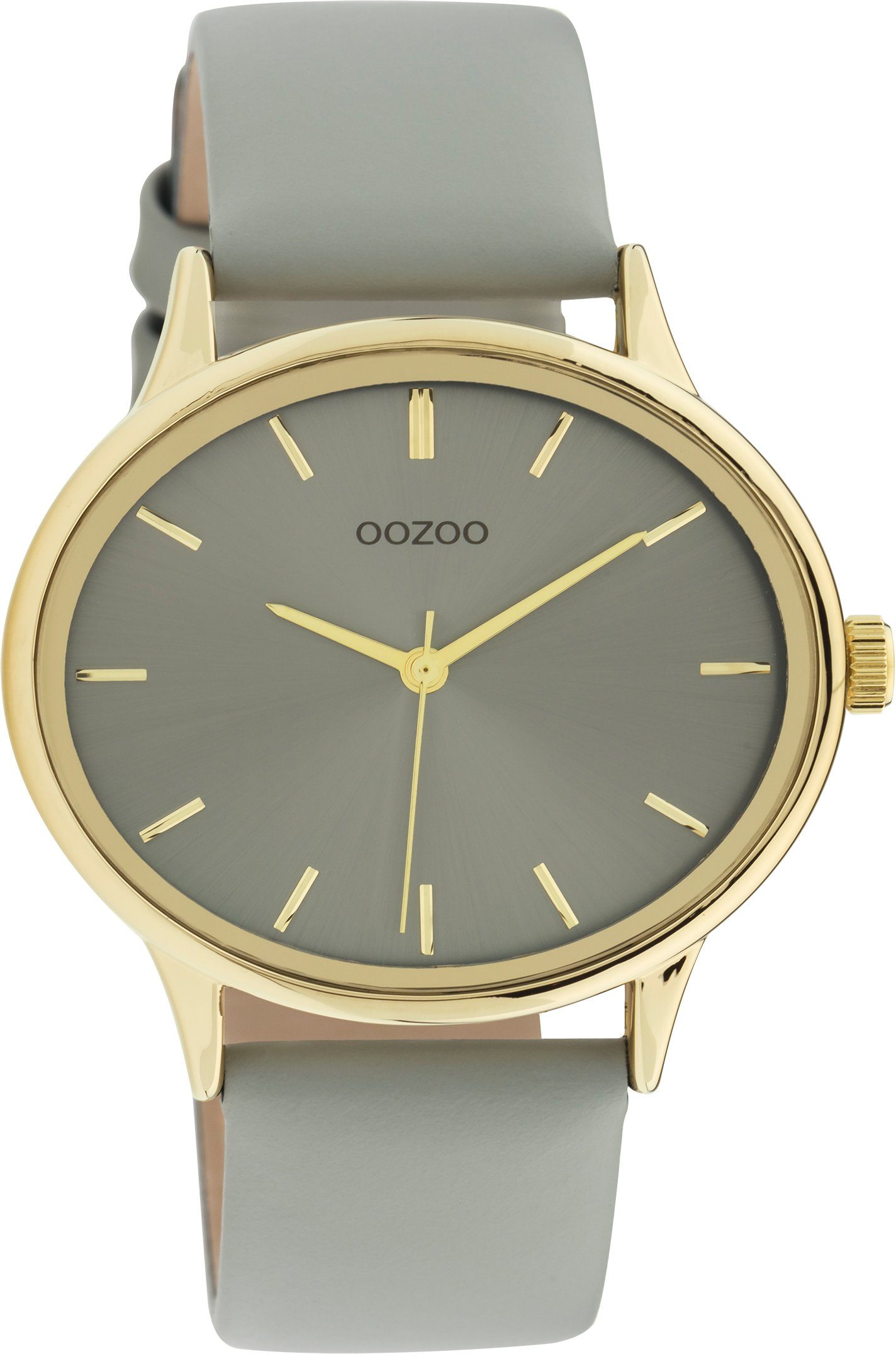 OOZOO Quarzuhr C11050, Armbanduhr, Damenuhr, Lederarmband günstig online kaufen