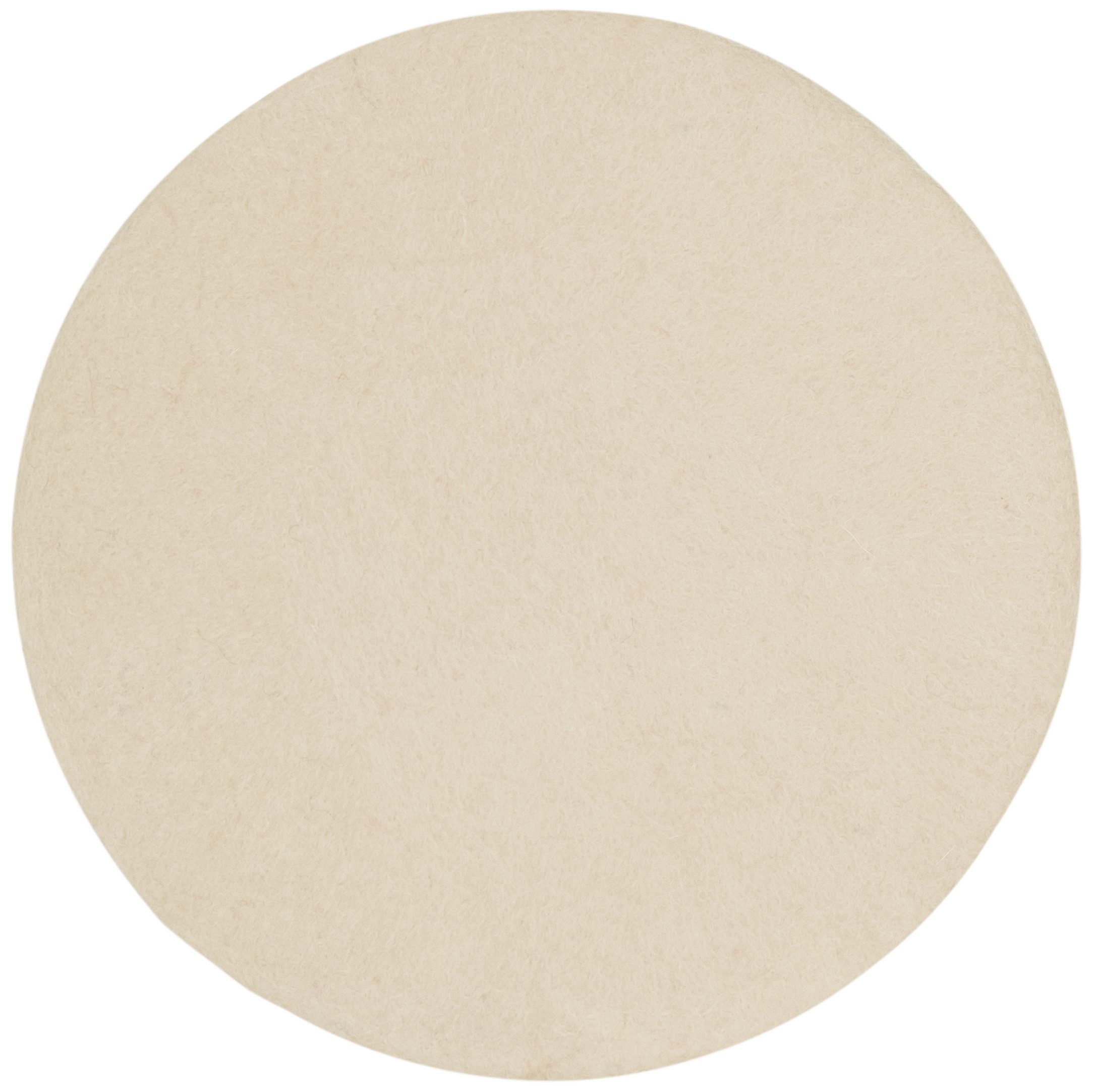 myfelt Stuhlkissen Filz Sitzauflage ⌀ 36 cm, rund, schmutzabweisend, 100% reine Schurwolle