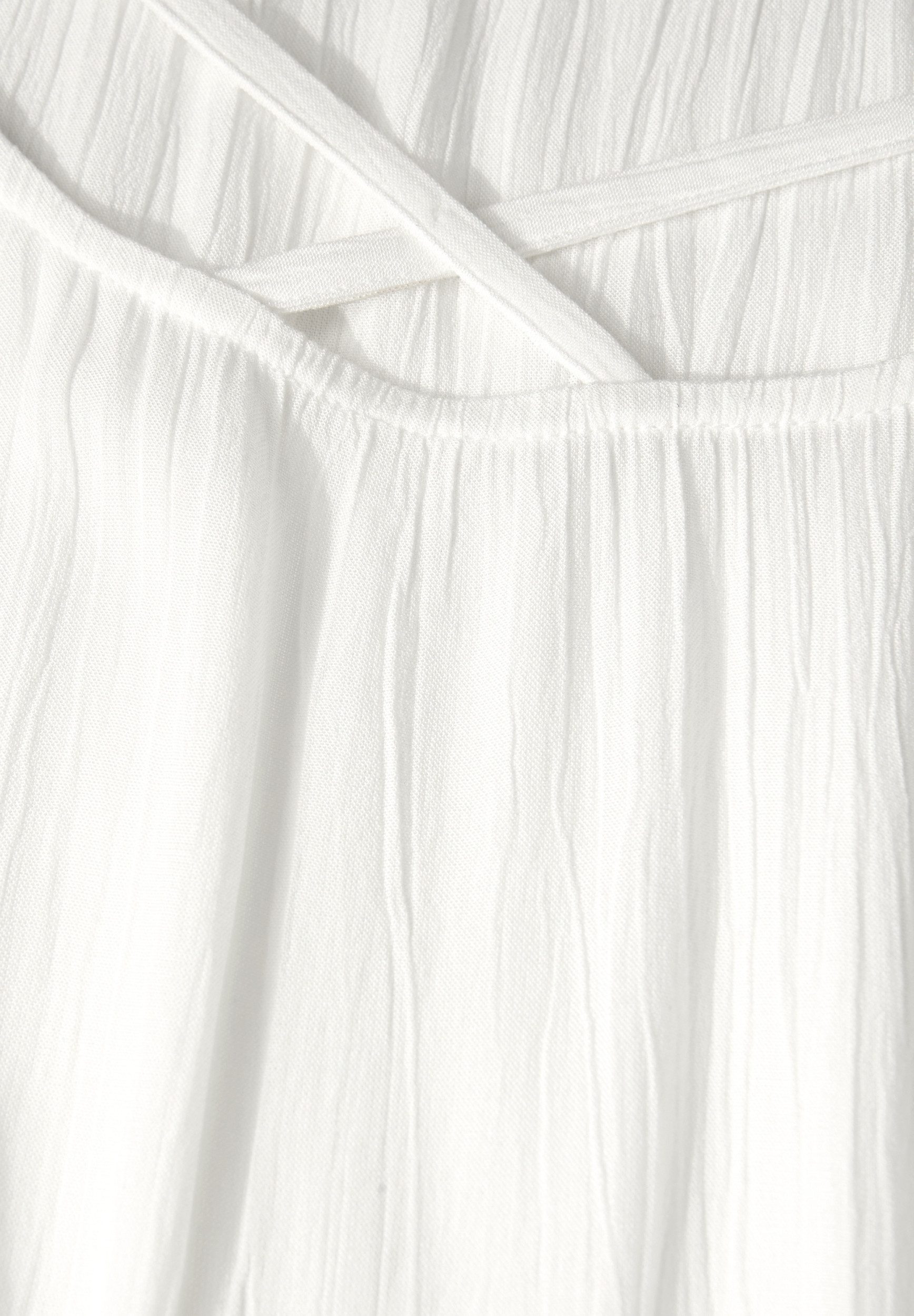 STREET ONE Langarmbluse Shirtblouse w strap details günstig online kaufen