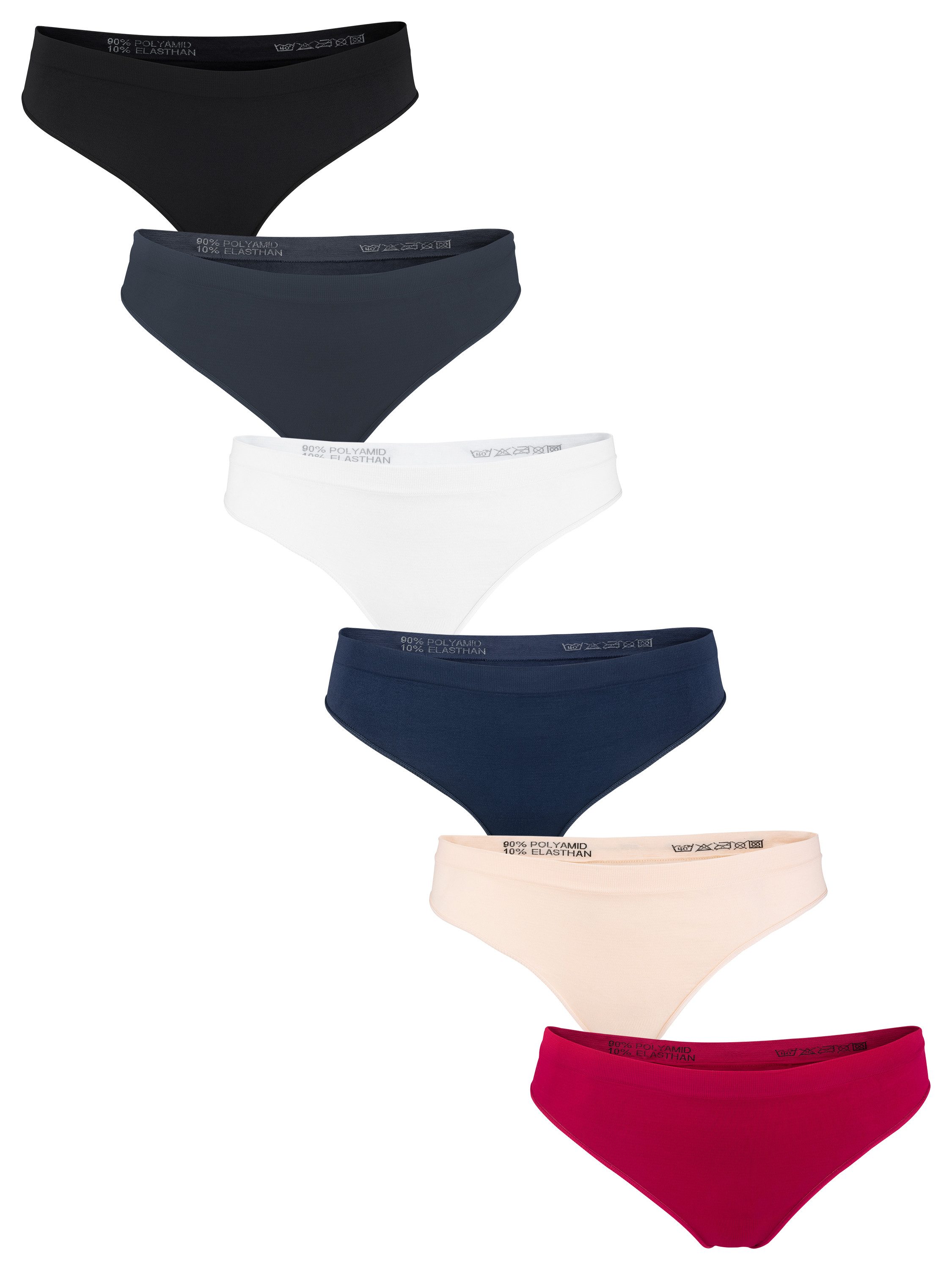 String Frauen Unterwäsche - Damen Tanga für enge Hosen