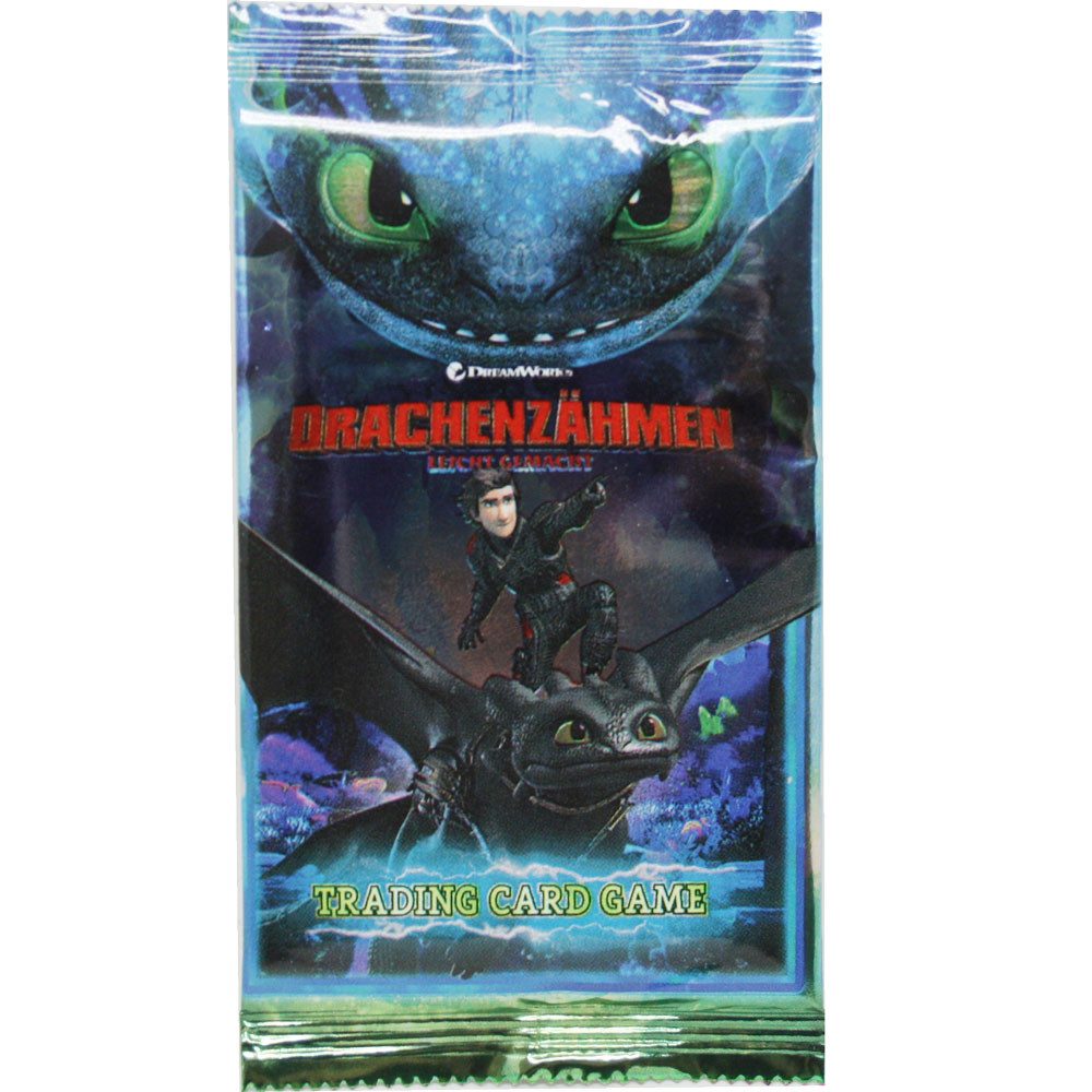 Blue Ocean Sammelkarte Dragons Trading Cards Serie 3 (2019) - Die geheime Welt - 1 Booster