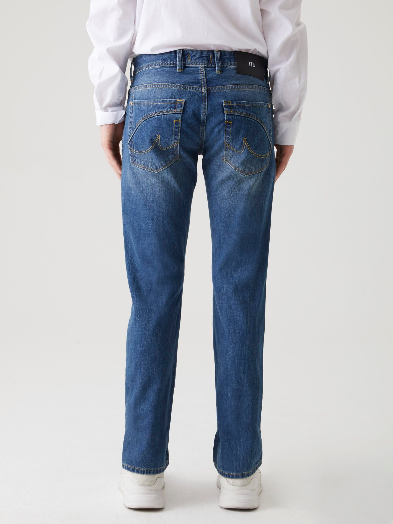 LTB Bootcut-Jeans LTB Wash Giotto Roden Jeans