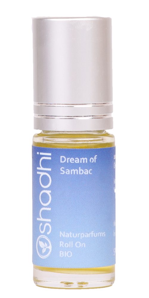 Oshadhi Öl-Parfüm Roll On Sambac of Dream Bio