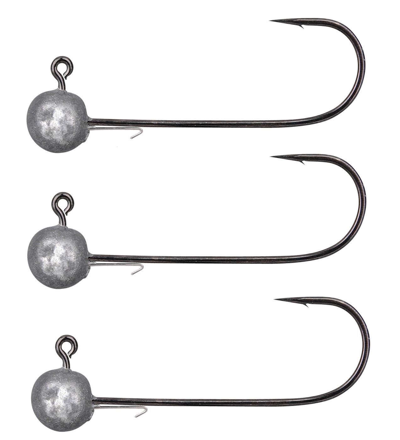 Jighaken Spro Round Jighead HD Jig 90 - 3 Jighaken Gamakatsu