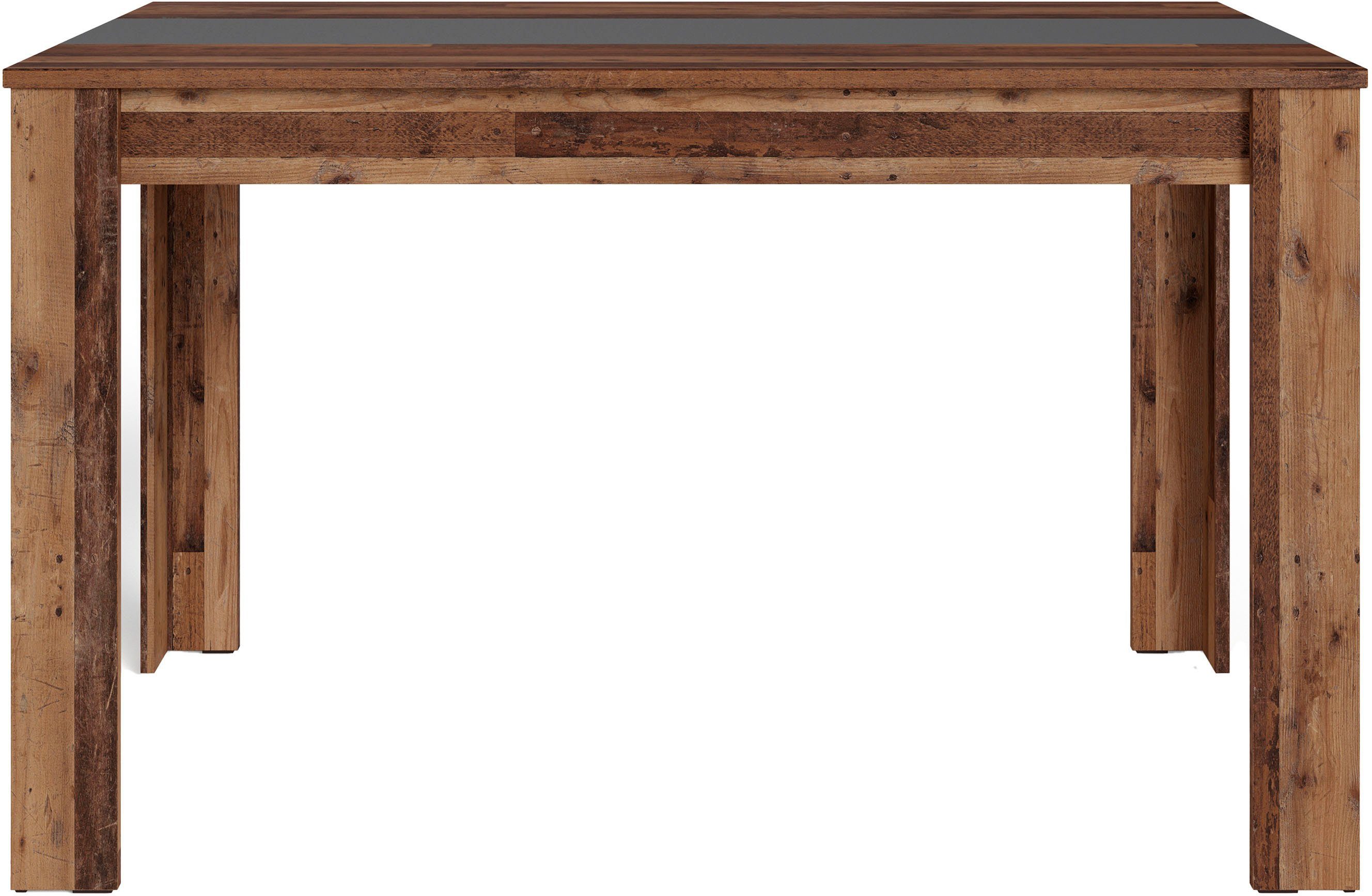 byLIVING Esstisch Nori, Breite 120, 140 oder 160 cm, Mittelplatte wendbar